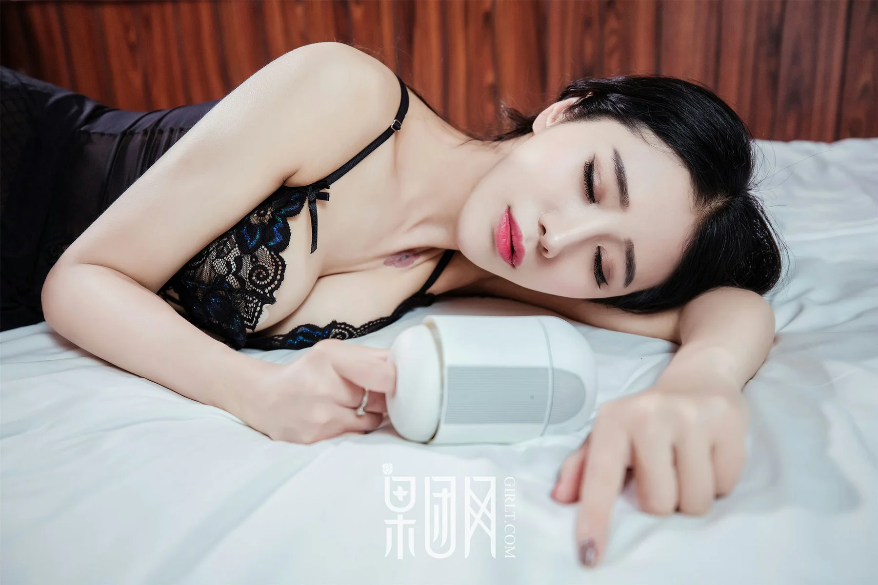 GIRLT 果团网 No.009 Modo 馨怡蕾丝情趣_peter - 35