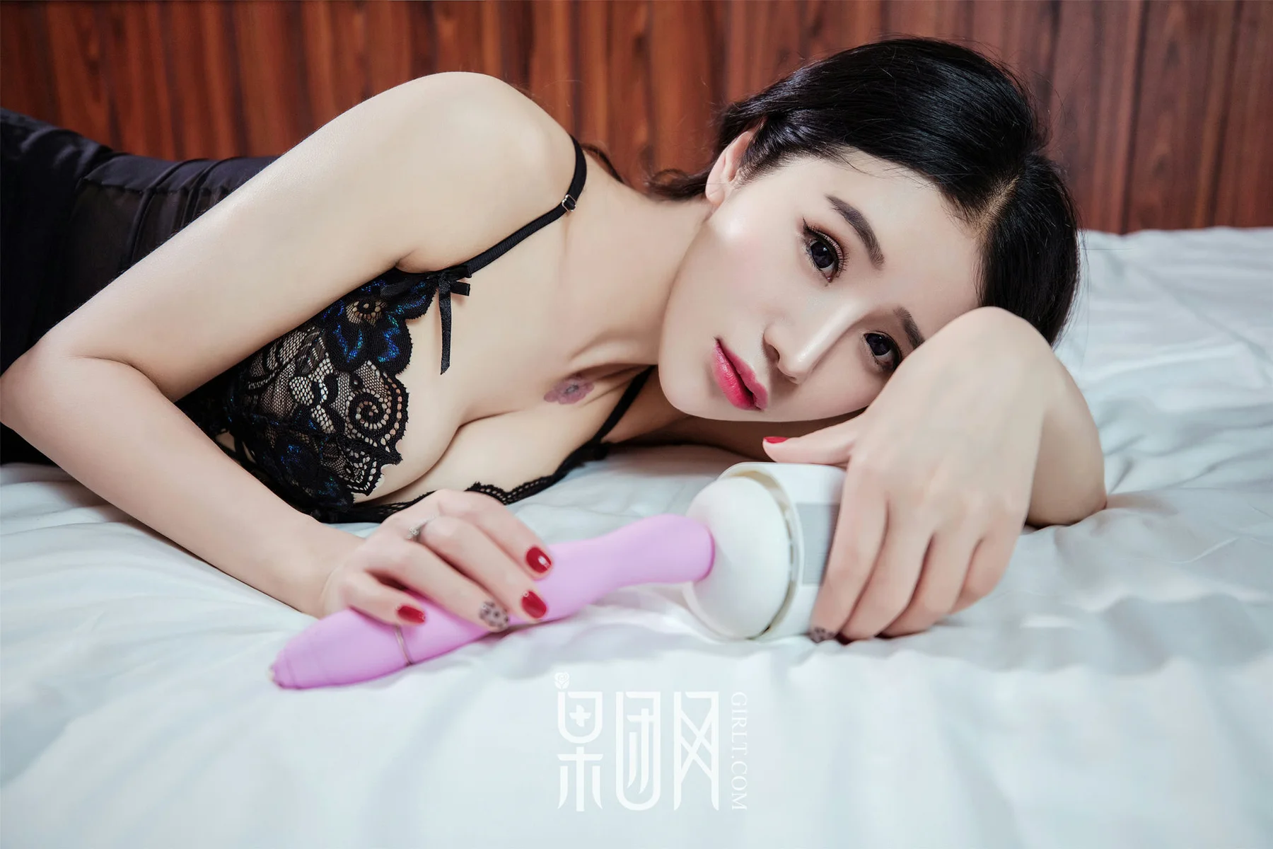 GIRLT 果团网 No.009 Modo 馨怡蕾丝情趣_peter - 36