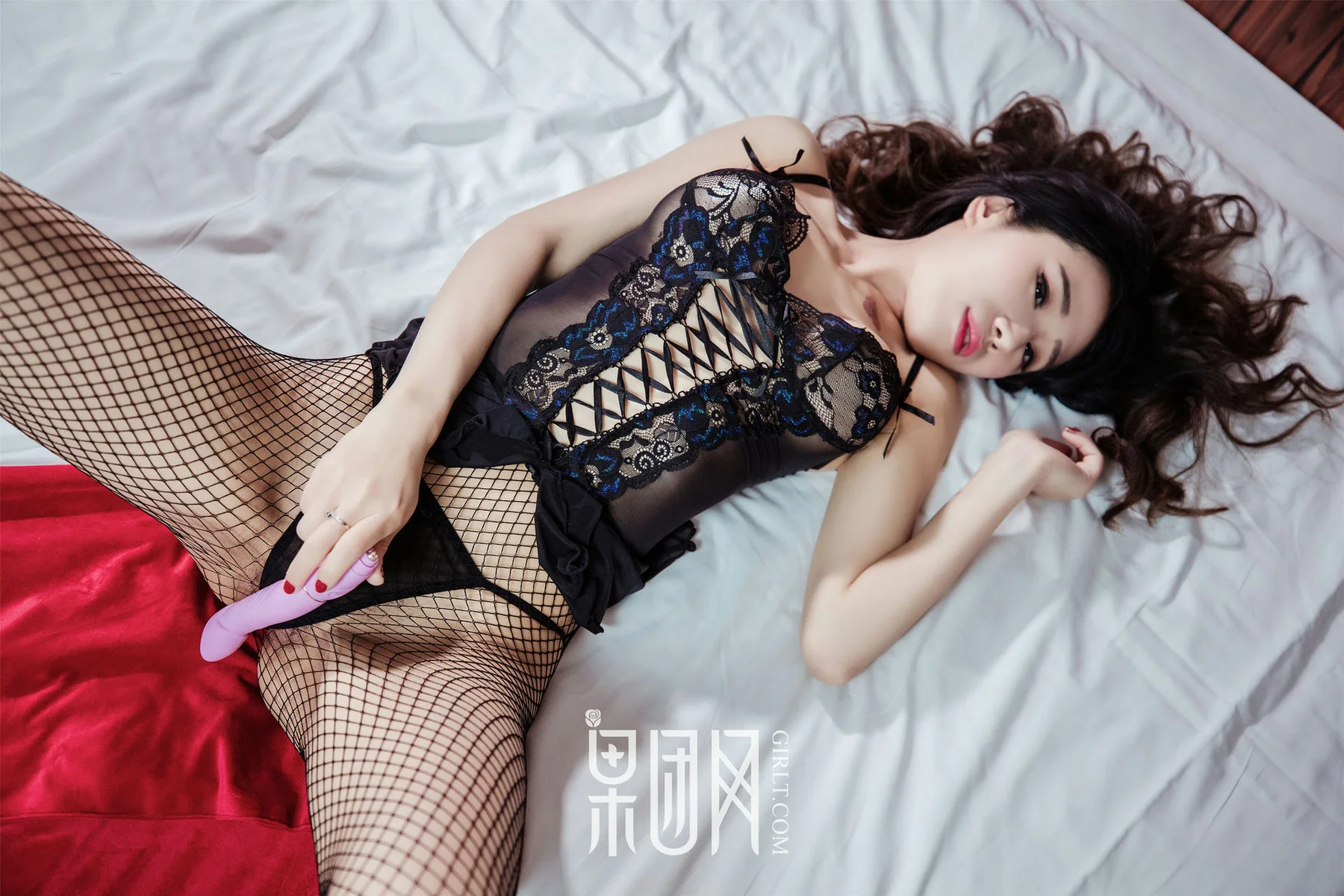 GIRLT 果团网 No.009 Modo 馨怡蕾丝情趣_peter - 39