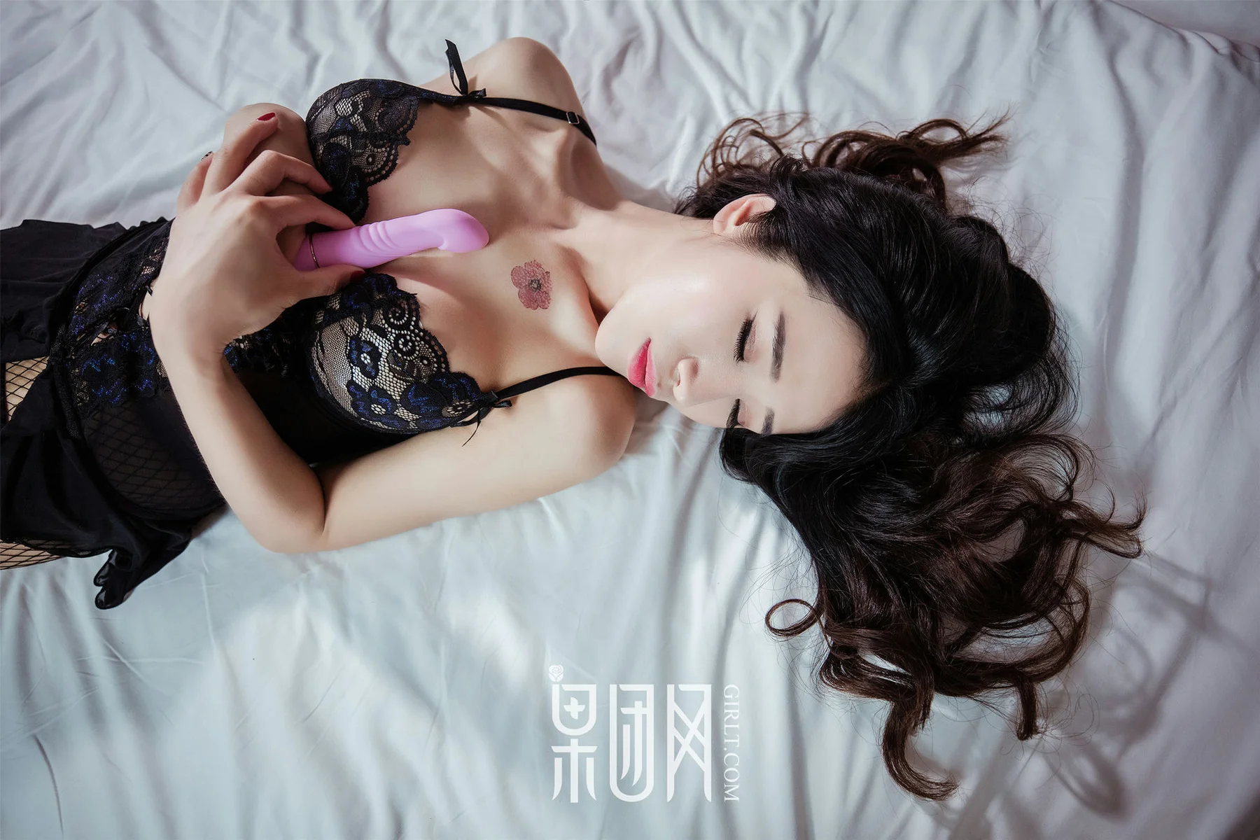 GIRLT 果团网 No.009 Modo 馨怡蕾丝情趣_peter - 41