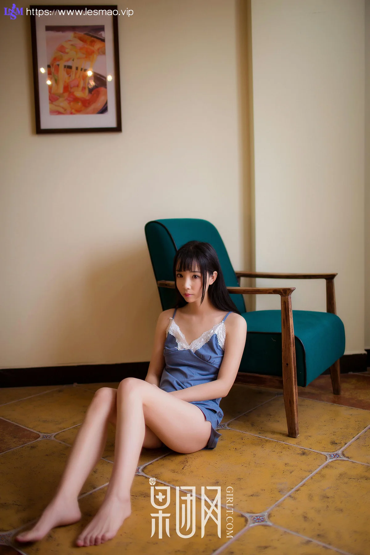 GIRLT 果团网 No.010 Modo 萌神妹妹死库水_臭阿熊 马尾少女 - 9