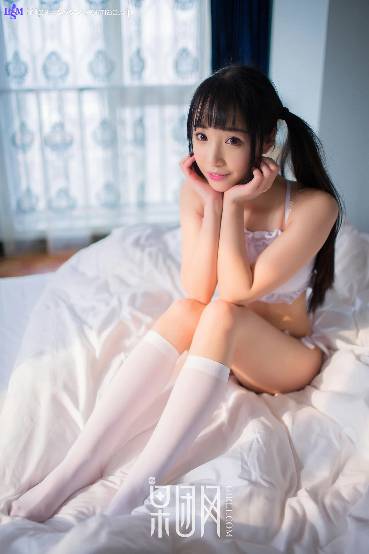 GIRLT 果团网 No.010 Modo 萌神妹妹死库水_臭阿熊 马尾少女 - 15
