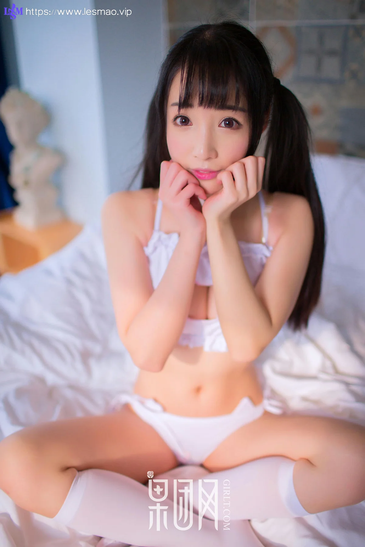 GIRLT 果团网 No.010 Modo 萌神妹妹死库水_臭阿熊 马尾少女 - 16