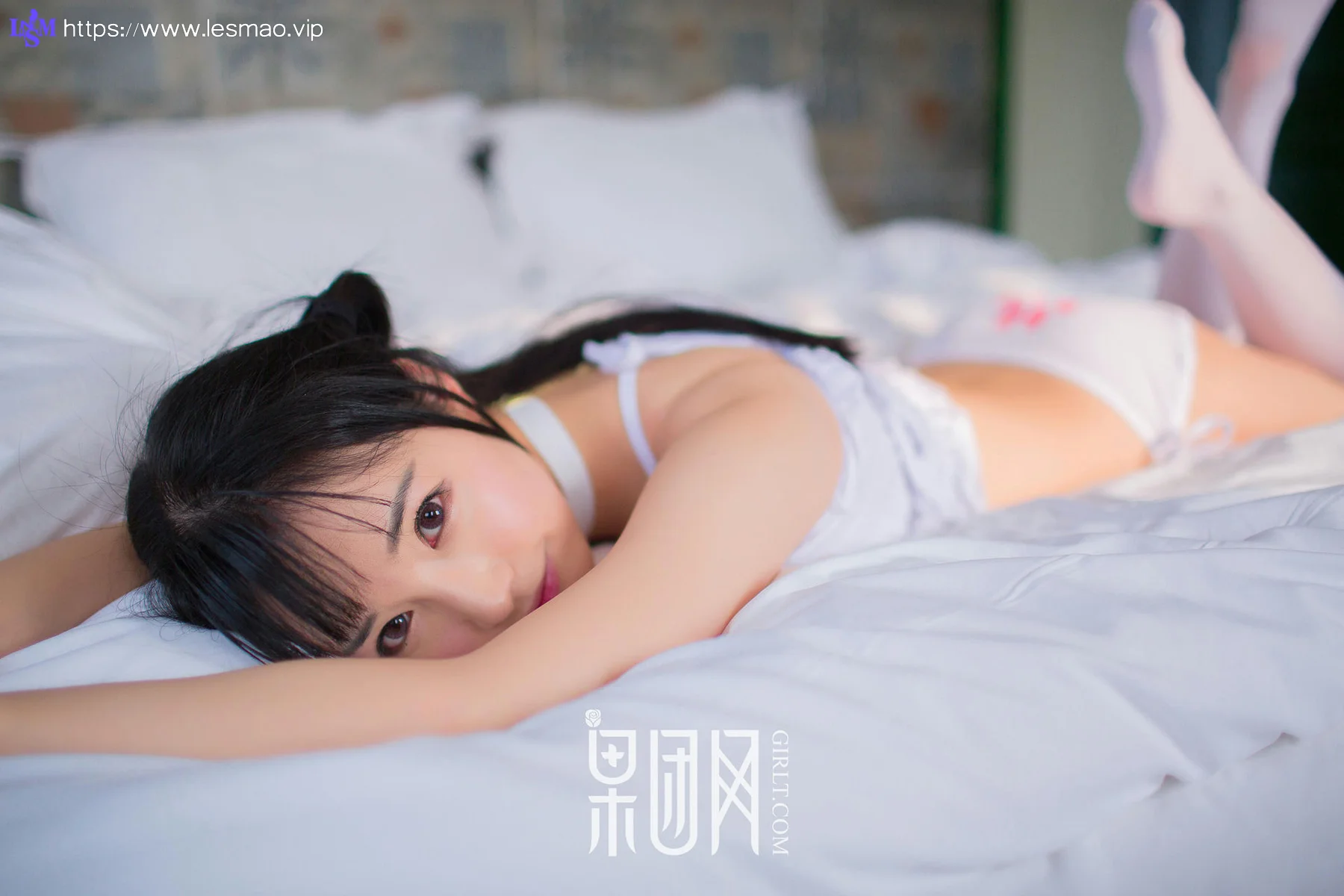 GIRLT 果团网 No.010 Modo 萌神妹妹死库水_臭阿熊 马尾少女 - 19