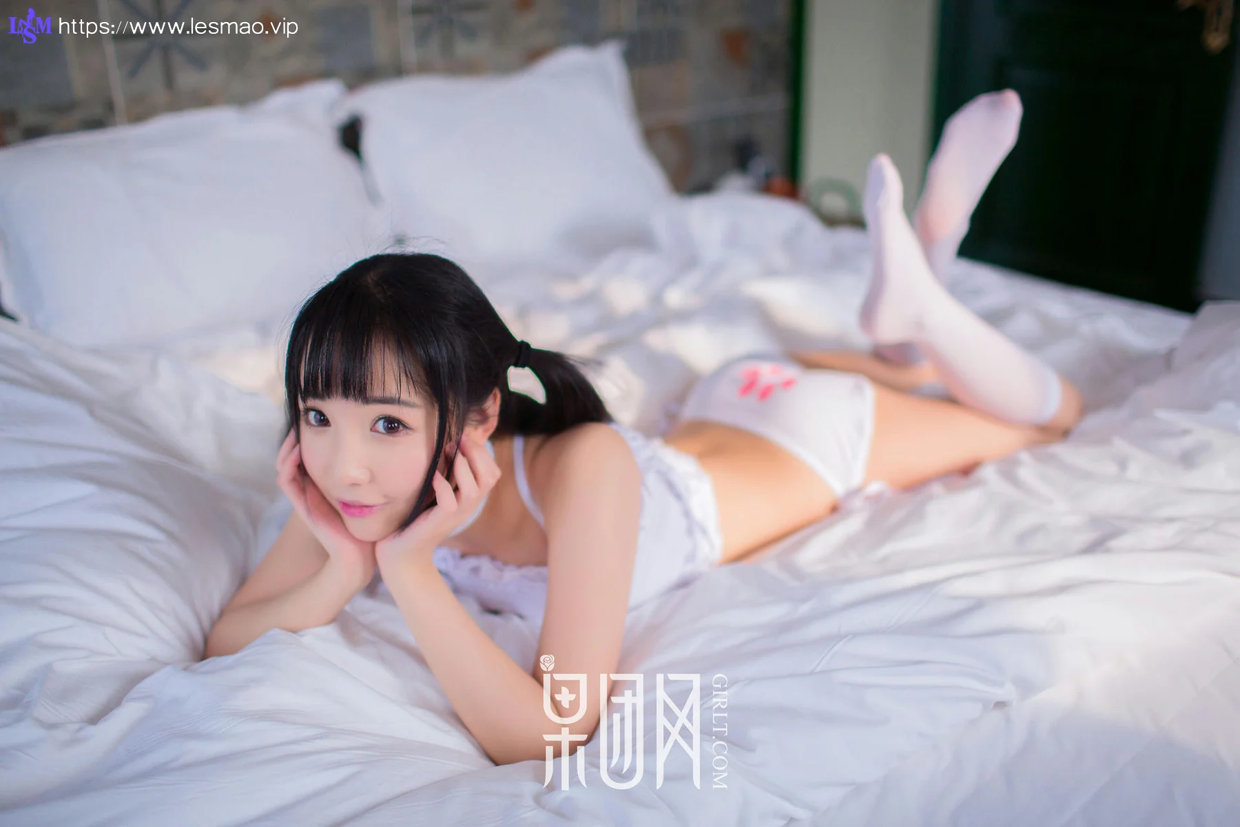 GIRLT 果团网 No.010 Modo 萌神妹妹死库水_臭阿熊 马尾少女 - 20