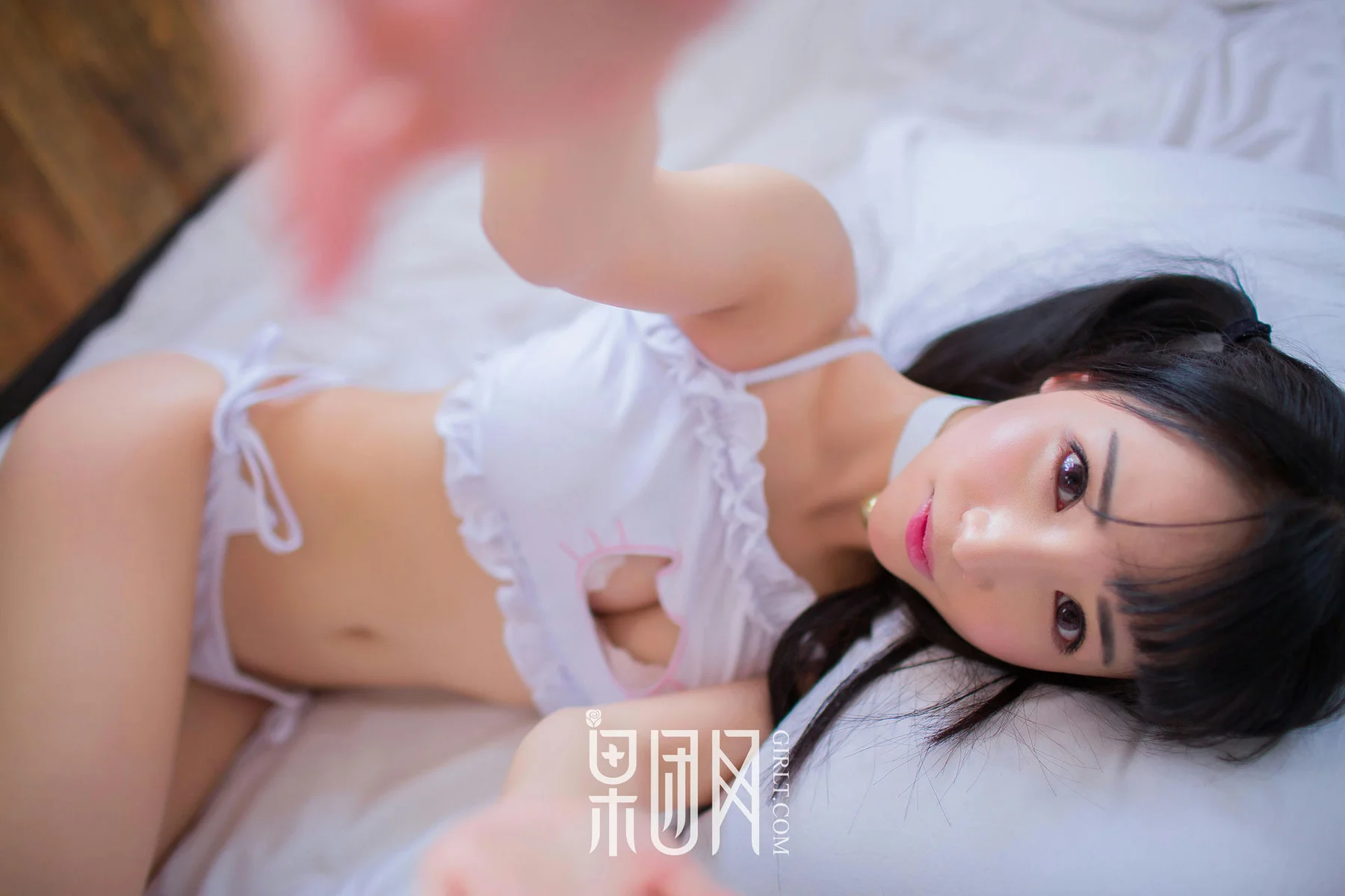 GIRLT 果团网 No.010 Modo 萌神妹妹死库水_臭阿熊 马尾少女 - 36
