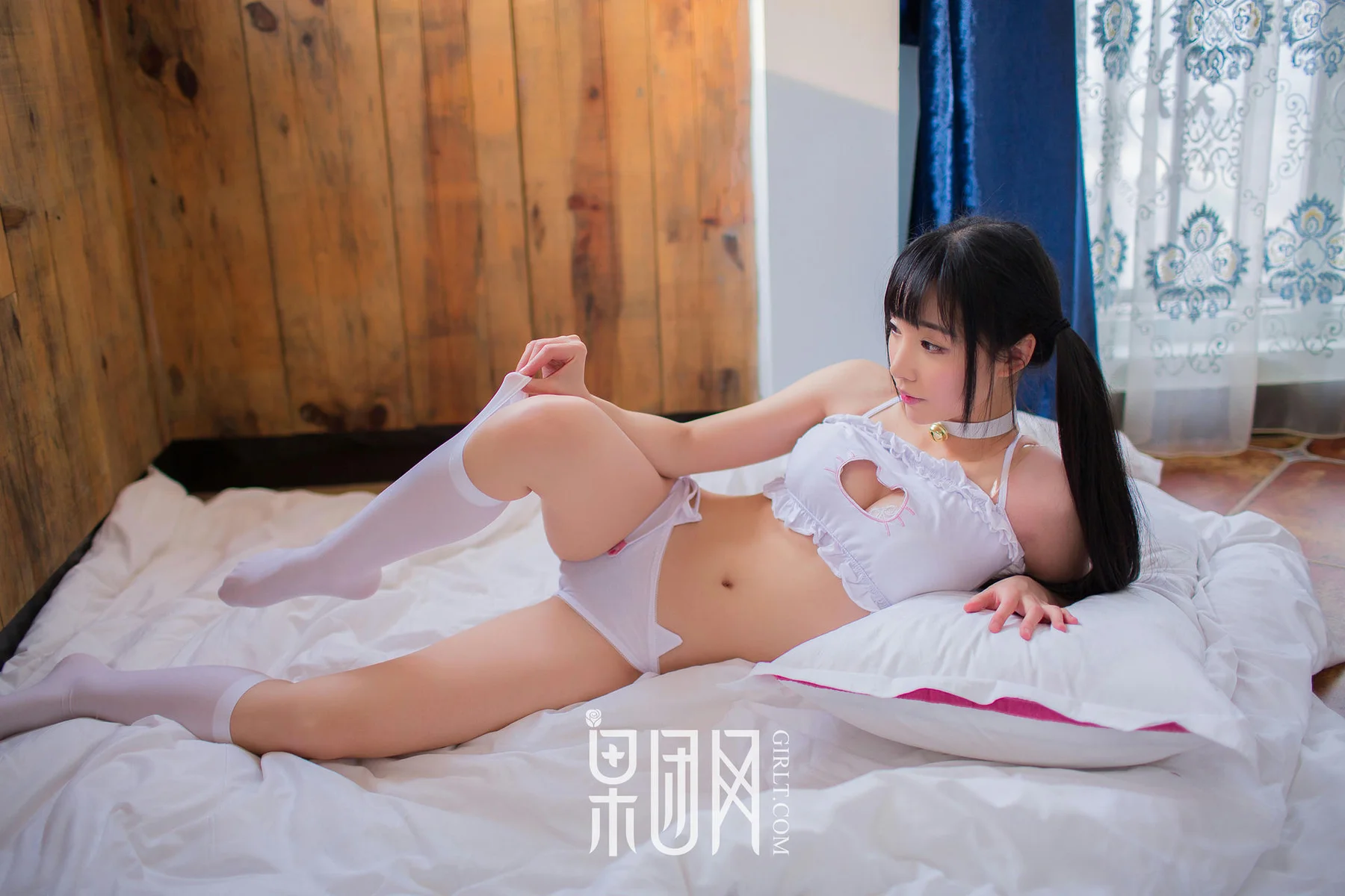 GIRLT 果团网 No.010 Modo 萌神妹妹死库水_臭阿熊 马尾少女 - 41