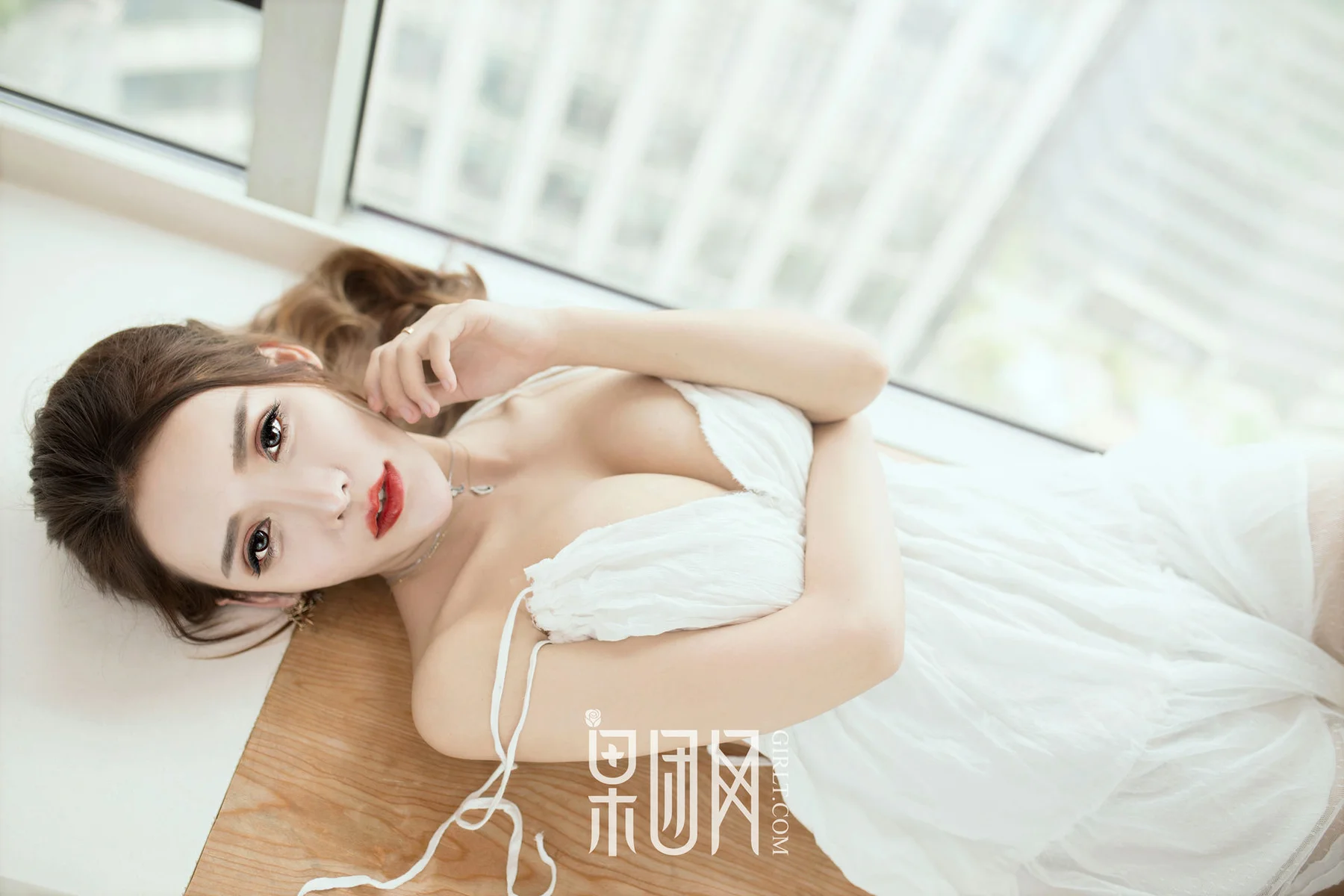 GIRLT 果团网 No.011 Modo 爆乳萝莉巨乳_薄荷叶SUMMER - 47
