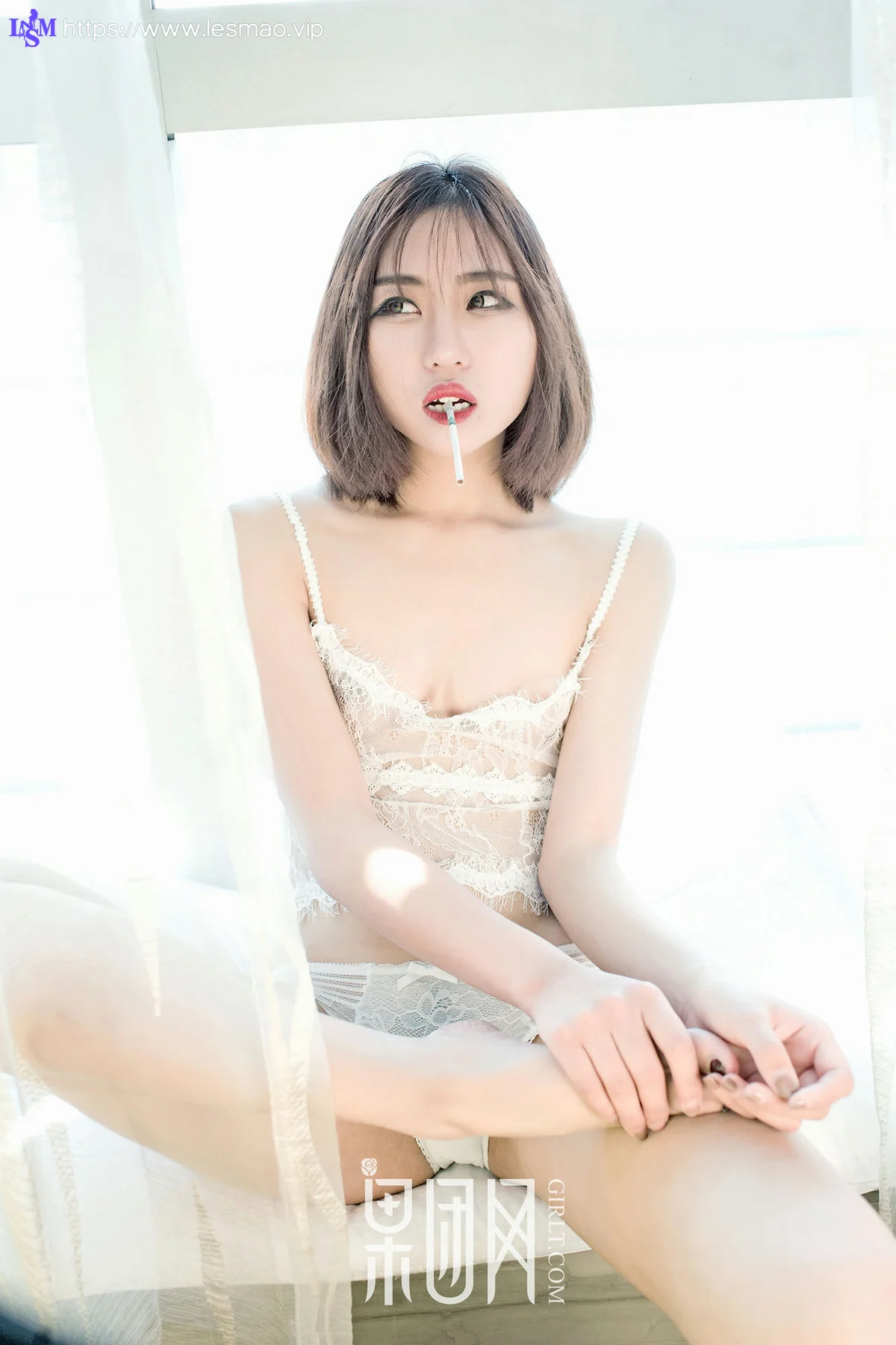 GIRLT 果团网 No.016 Modo 新晋模特于瑞_熊猫人 - 26
