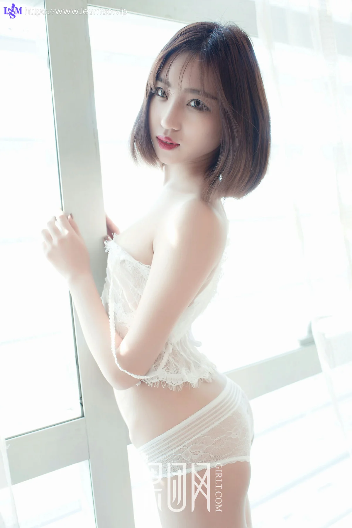 GIRLT 果团网 No.016 Modo 新晋模特于瑞_熊猫人 - 40