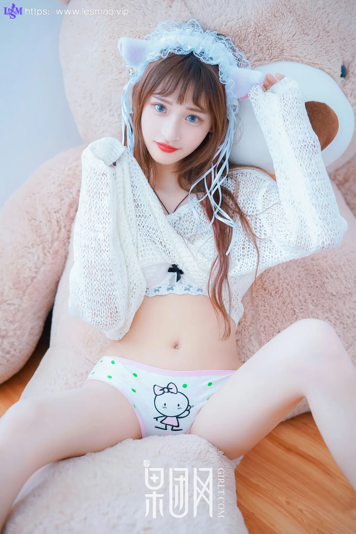 GIRLT 果团网 No.022 Modo little贝壳_Catherine - 4