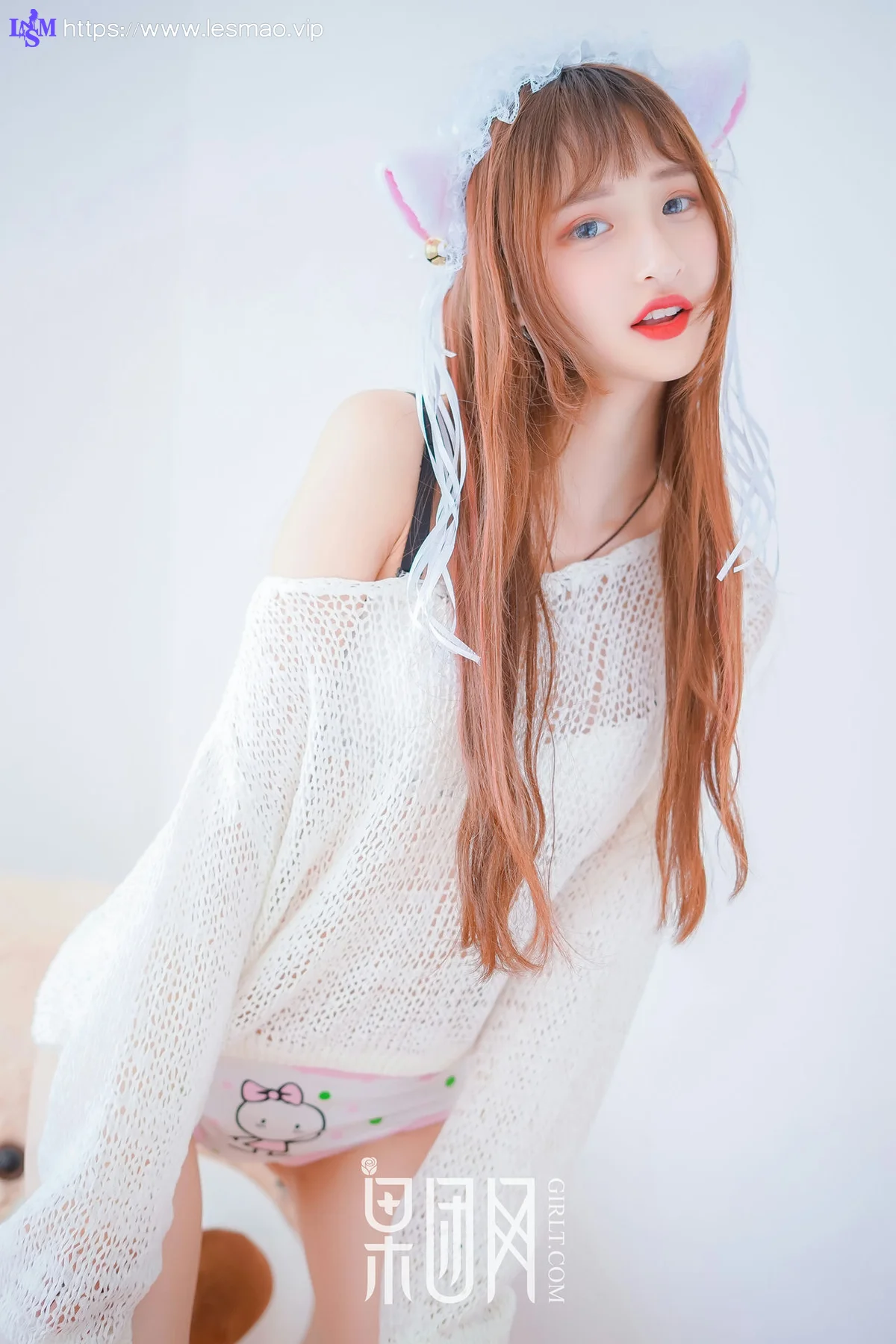 GIRLT 果团网 No.022 Modo little贝壳_Catherine - 10