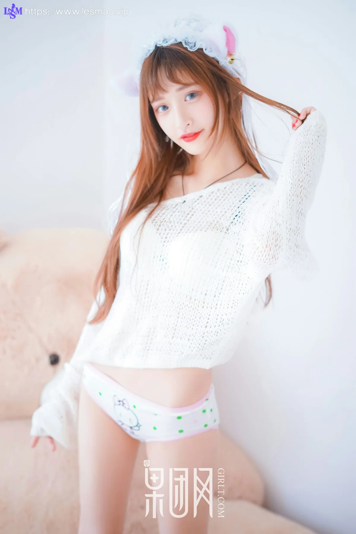 GIRLT 果团网 No.022 Modo little贝壳_Catherine - 11