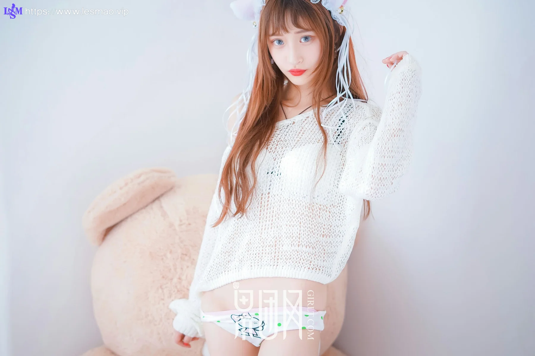 GIRLT 果团网 No.022 Modo little贝壳_Catherine - 12