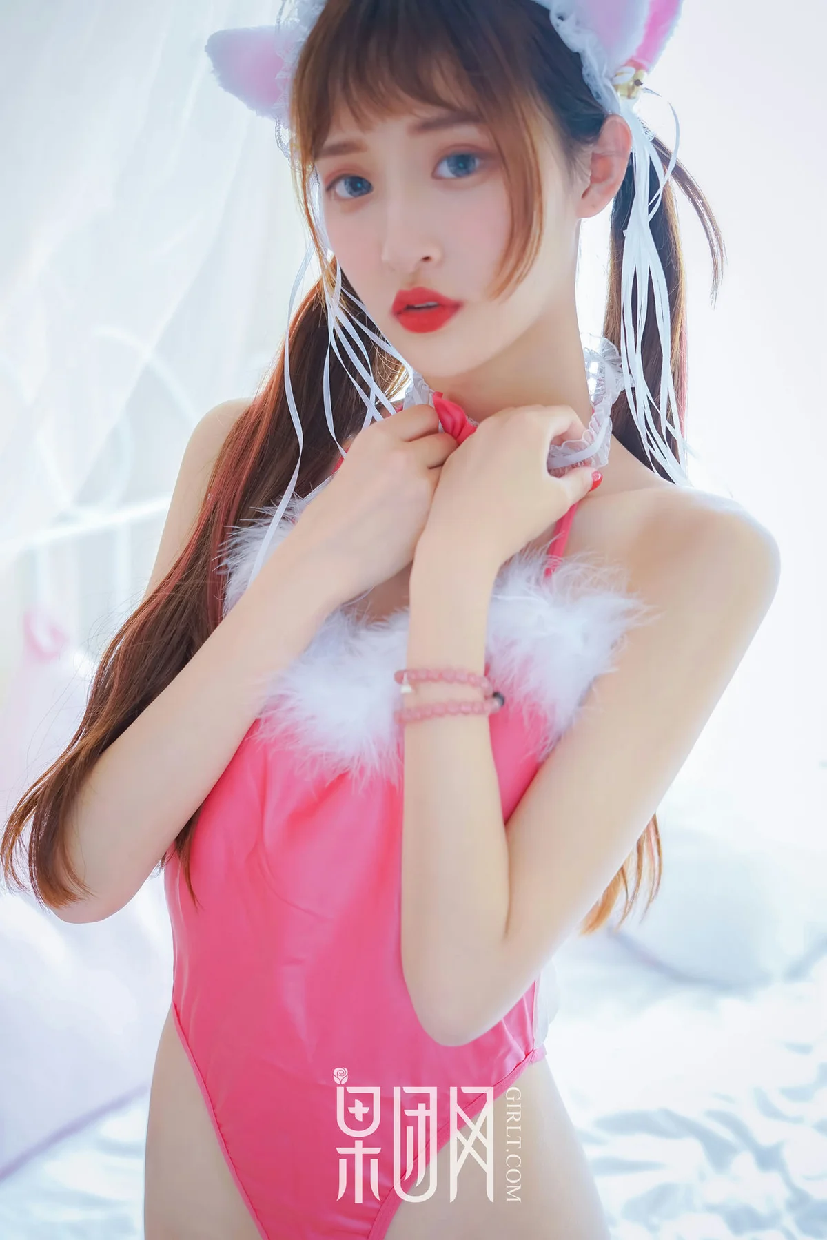 GIRLT 果团网 No.022 Modo little贝壳_Catherine - 32