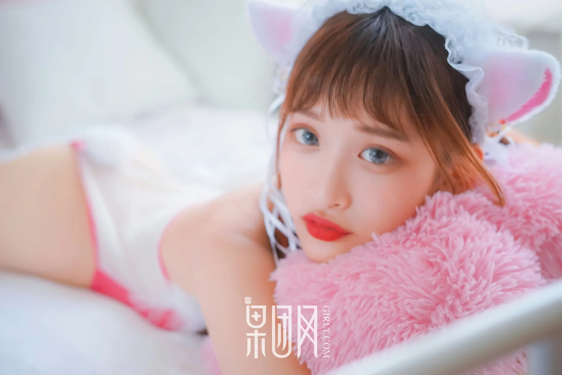 GIRLT 果团网 No.022 Modo little贝壳_Catherine - 43