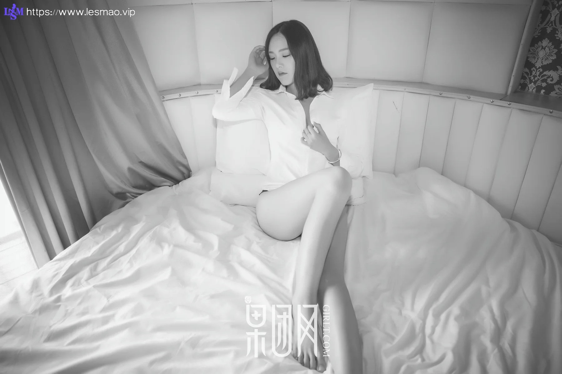 GIRLT 果团网 No.024 Modo 皮蛋儿_摄影师vision - 45