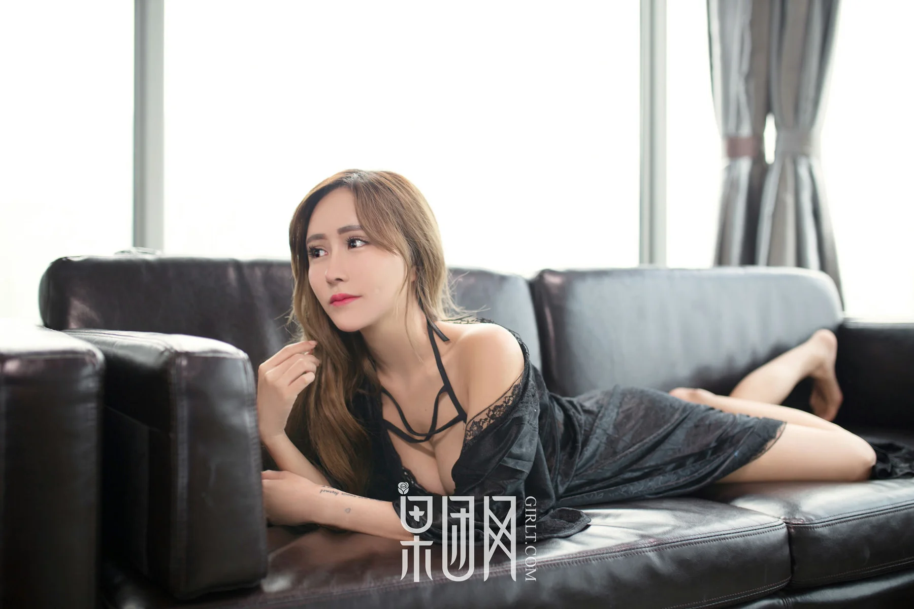 GIRLT 果团网 No.027 Modo 何梦兮Stacy_薄荷叶SUMMER - 44