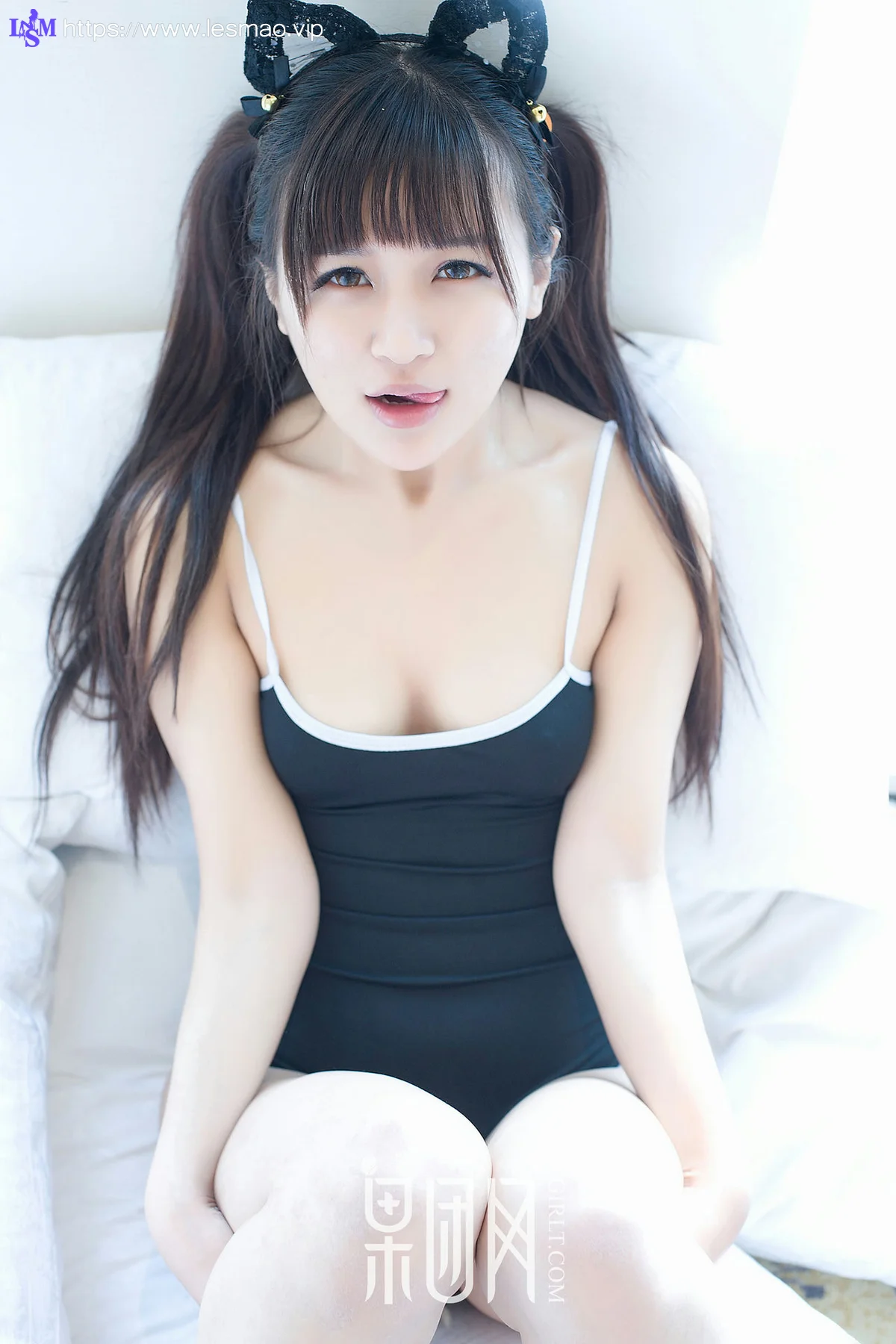 GIRLT 果团网 No.030 Modo 熙恩_熊猫人 - 50