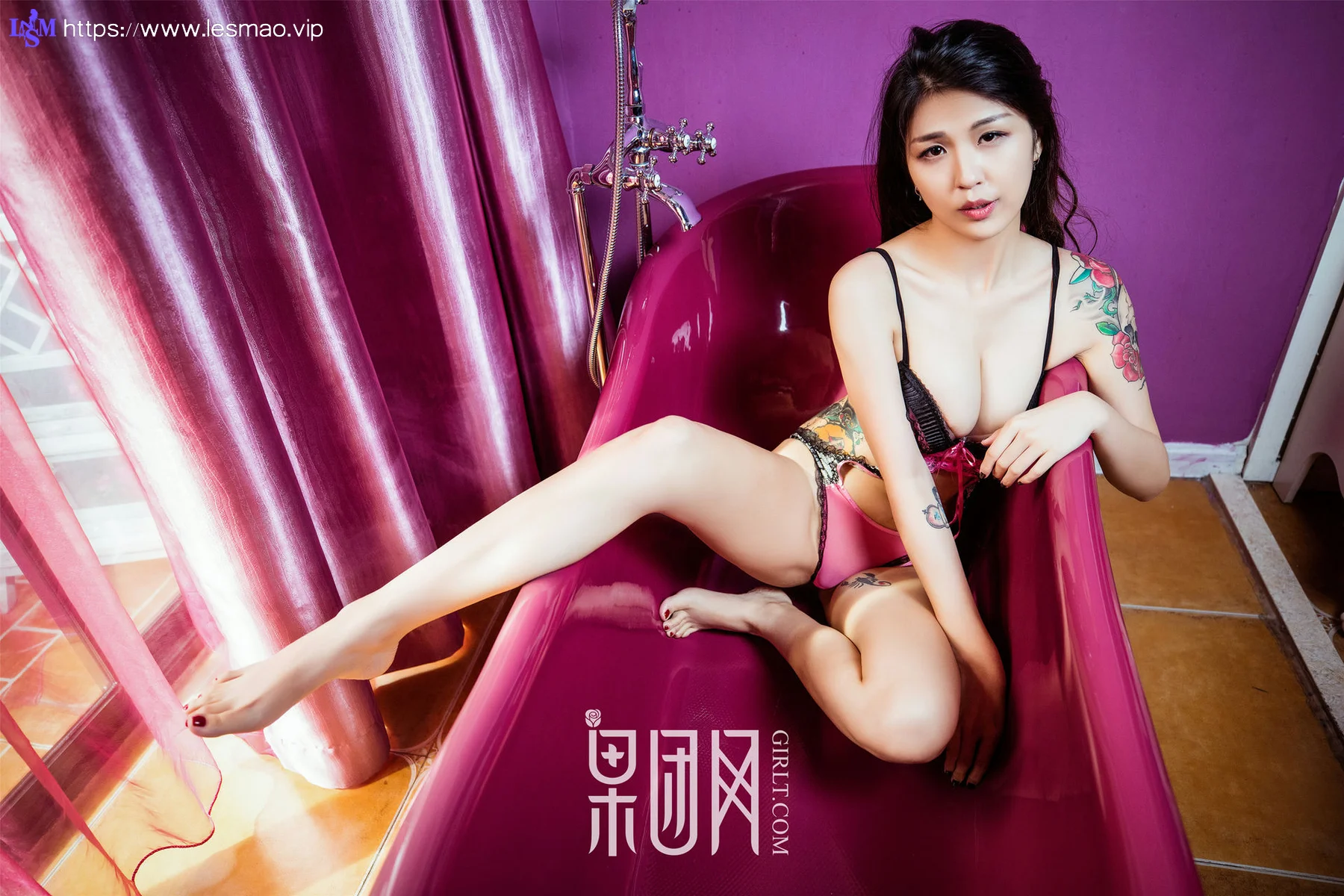 GIRLT 果团网 No.031 Modo 酸酱兔_女神秀 - 48