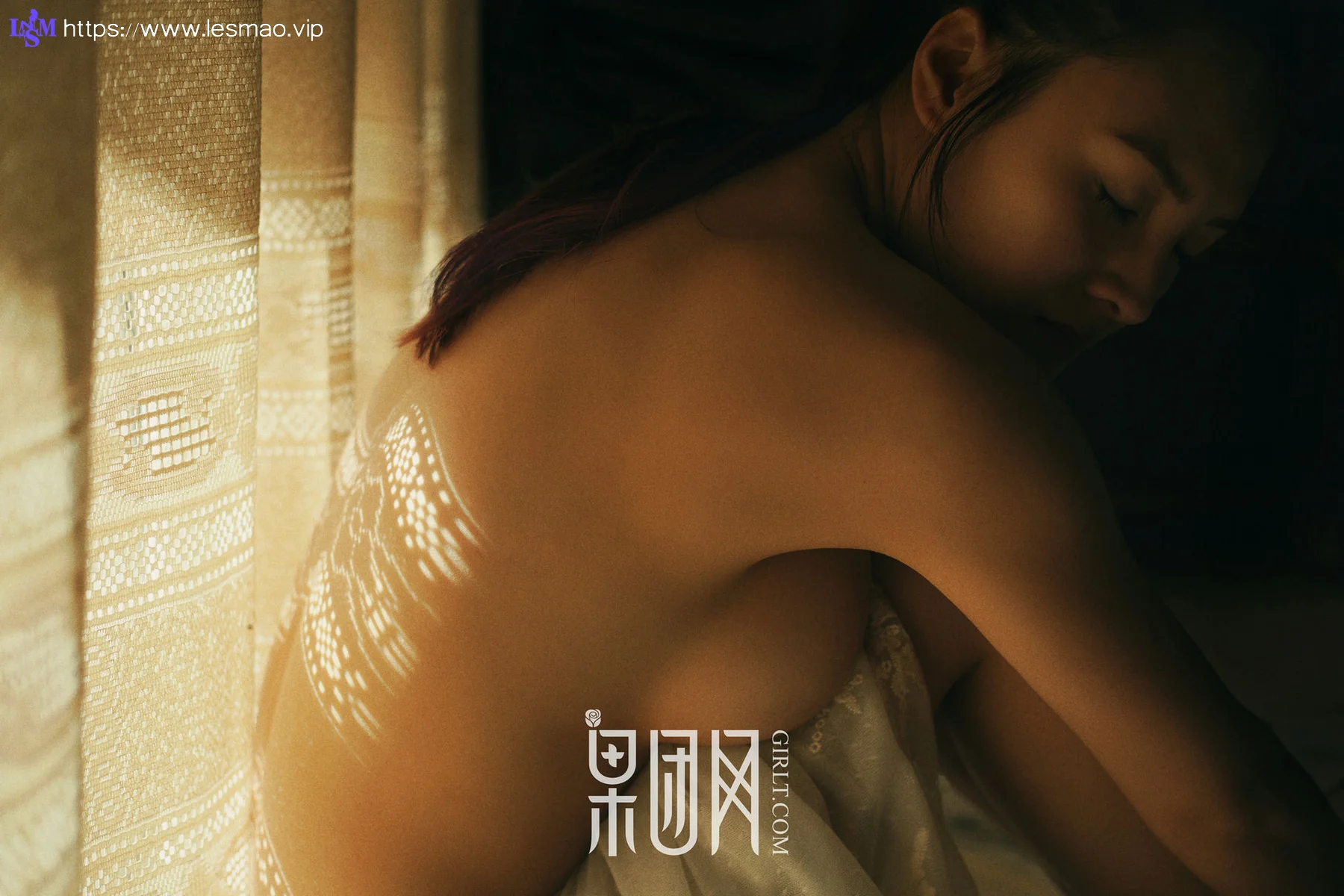 GIRLT 果团网 No.033 Modo 美女画家_LP - 19