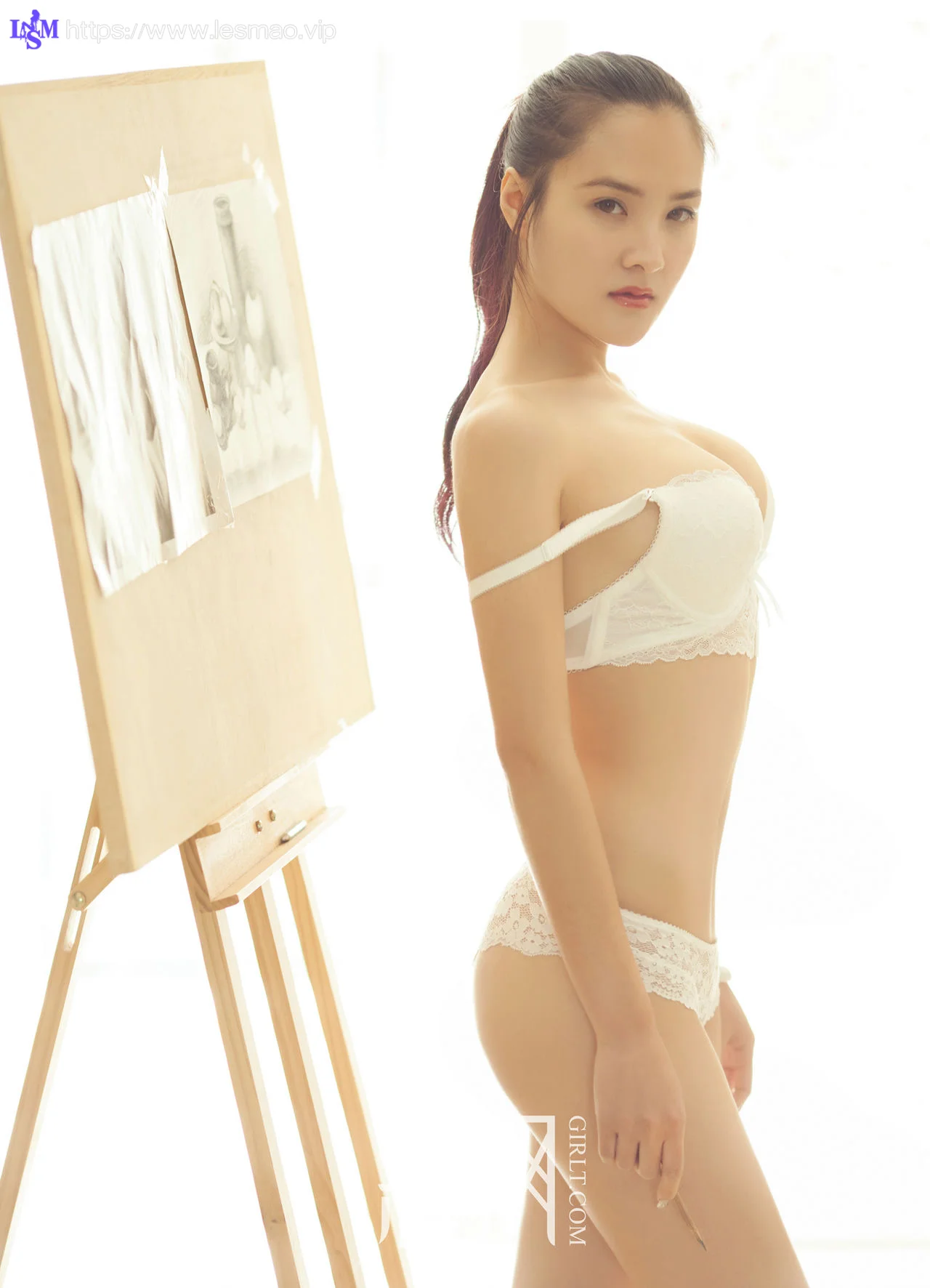 GIRLT 果团网 No.033 Modo 美女画家_LP - 21
