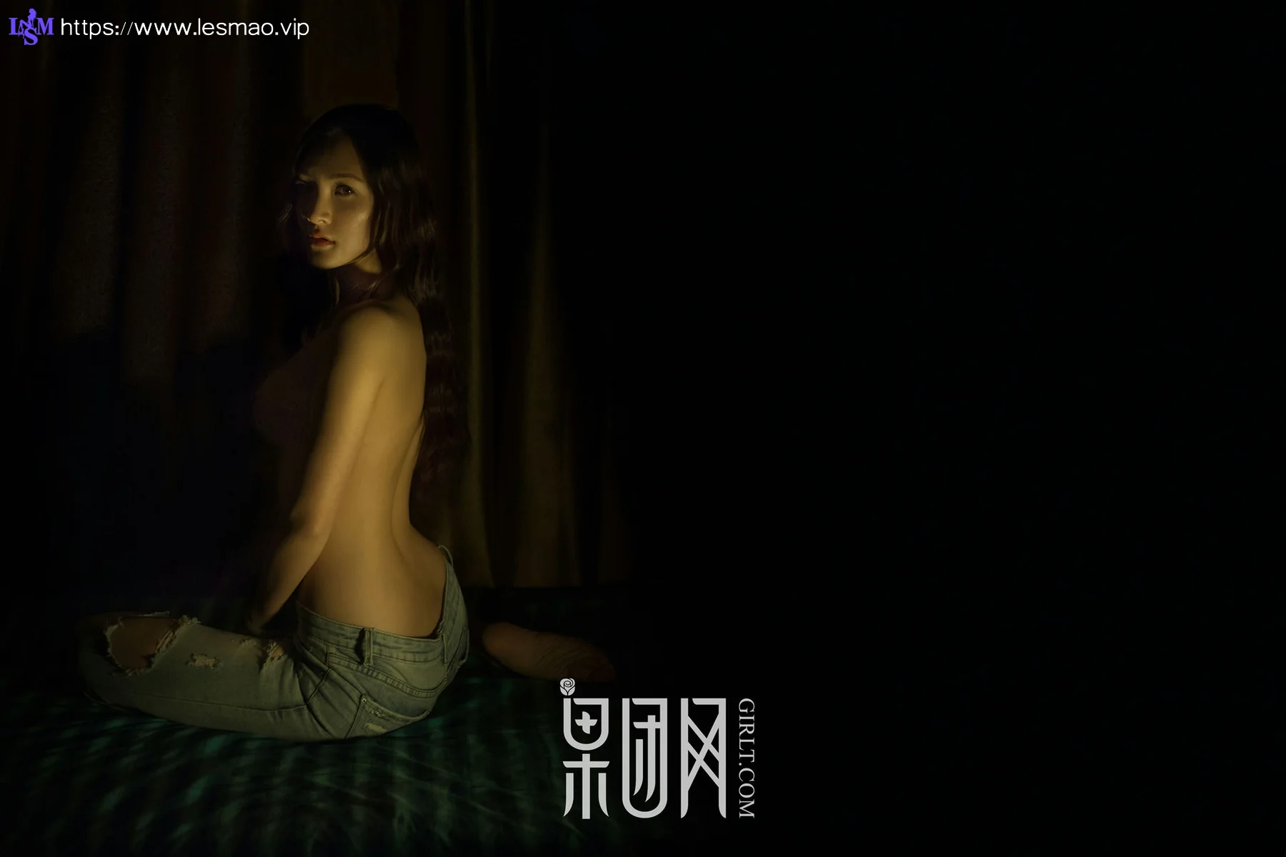 GIRLT 果团网 No.033 Modo 美女画家_LP - 42