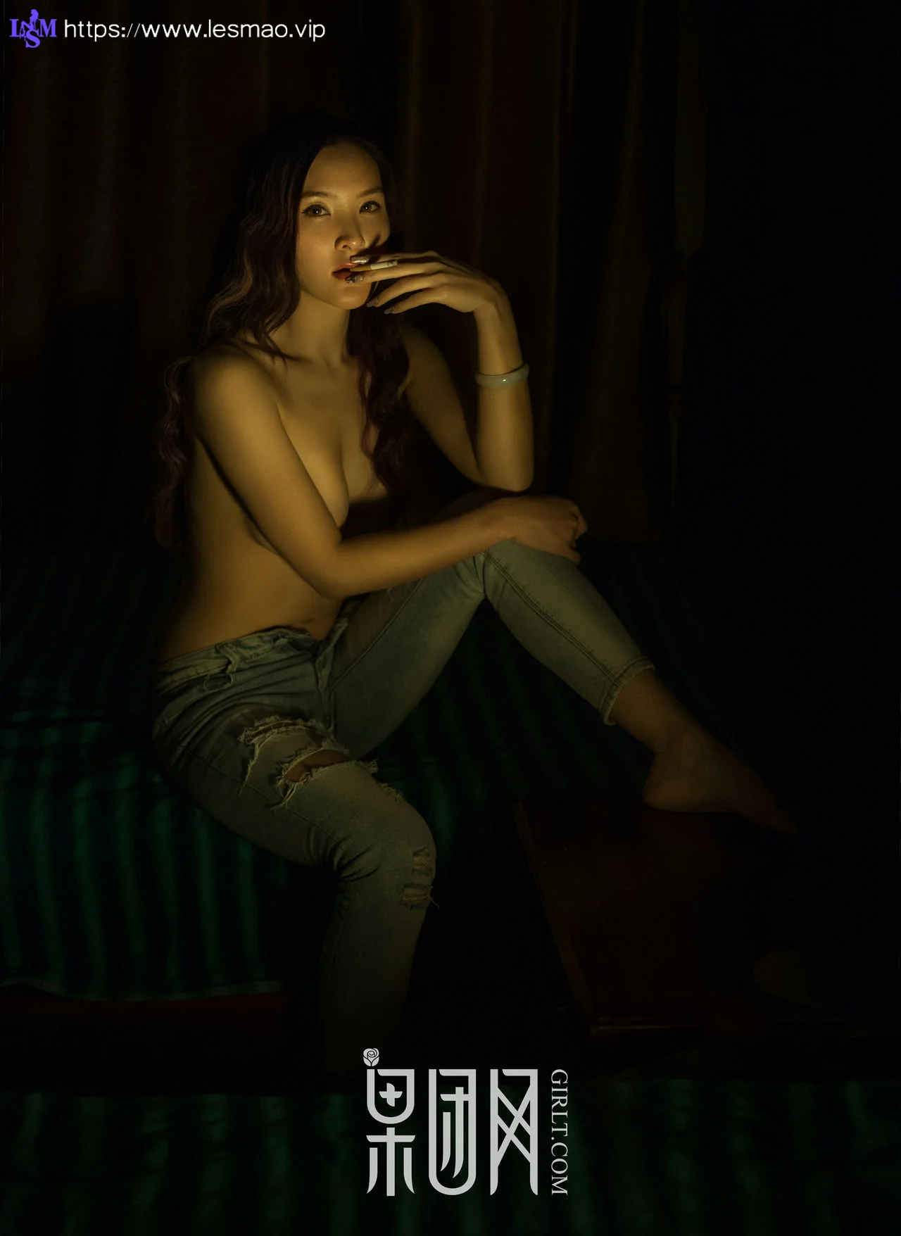 GIRLT 果团网 No.033 Modo 美女画家_LP - 43