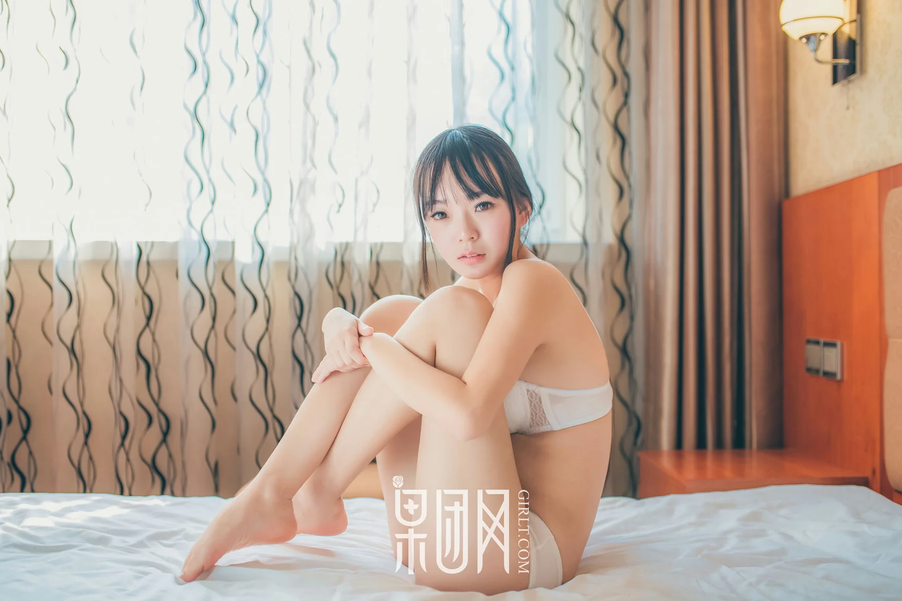 GIRLT 果团网 No.034 Modo 神似优吉冈里帆_河马 - 18