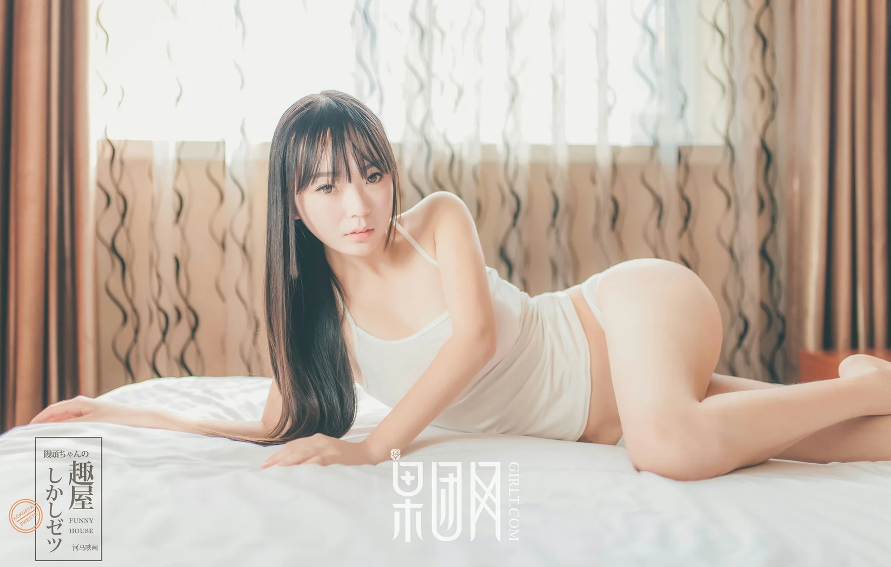 GIRLT 果团网 No.034 Modo 神似优吉冈里帆_河马 - 28