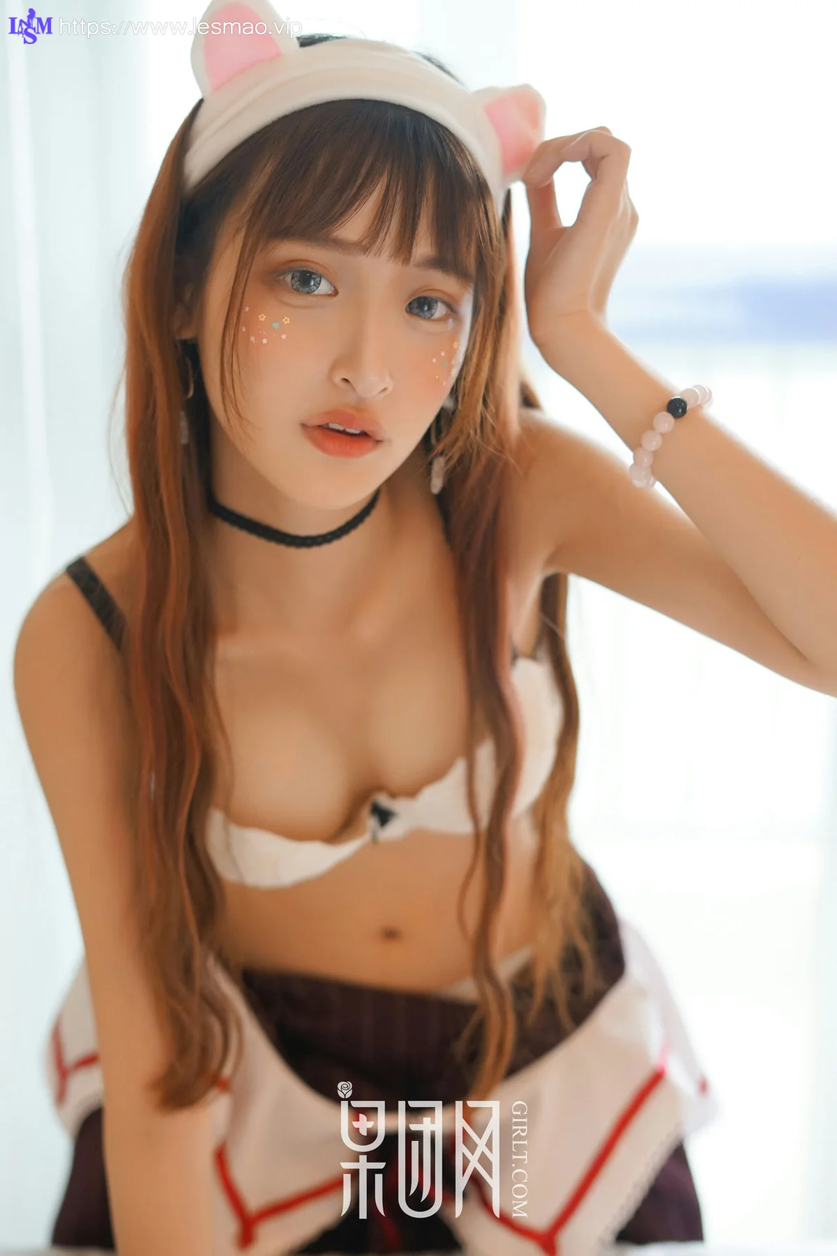 GIRLT 果团网 No.036 Modo little贝壳_Catherine - 12