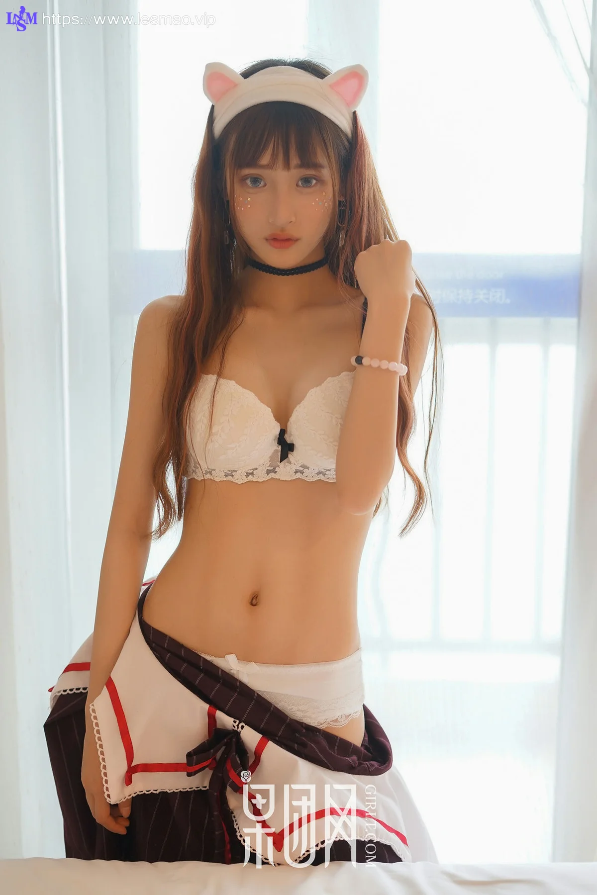 GIRLT 果团网 No.036 Modo little贝壳_Catherine - 13