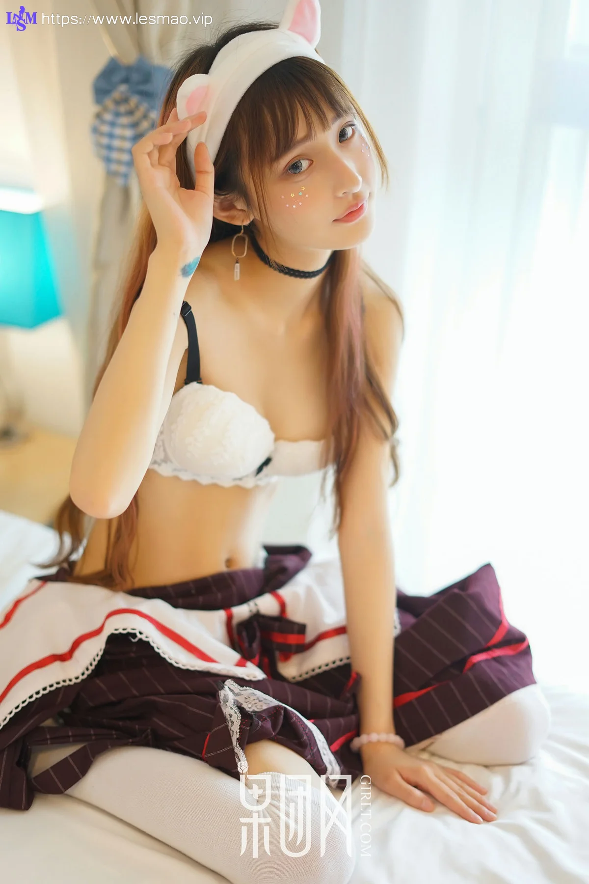 GIRLT 果团网 No.036 Modo little贝壳_Catherine - 16