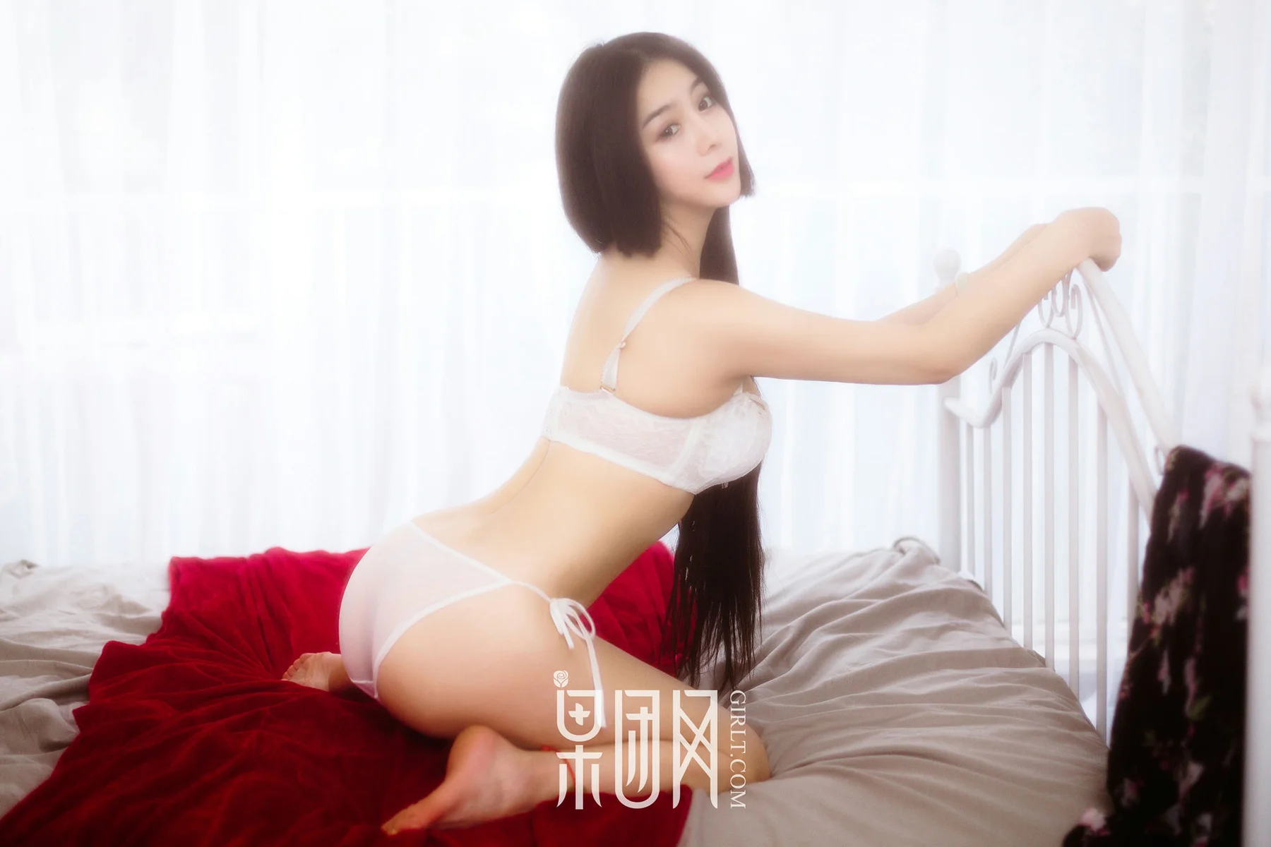 GIRLT 果团网 No.039 Modo E奶美囡囡小伊伊_川哲 - 35