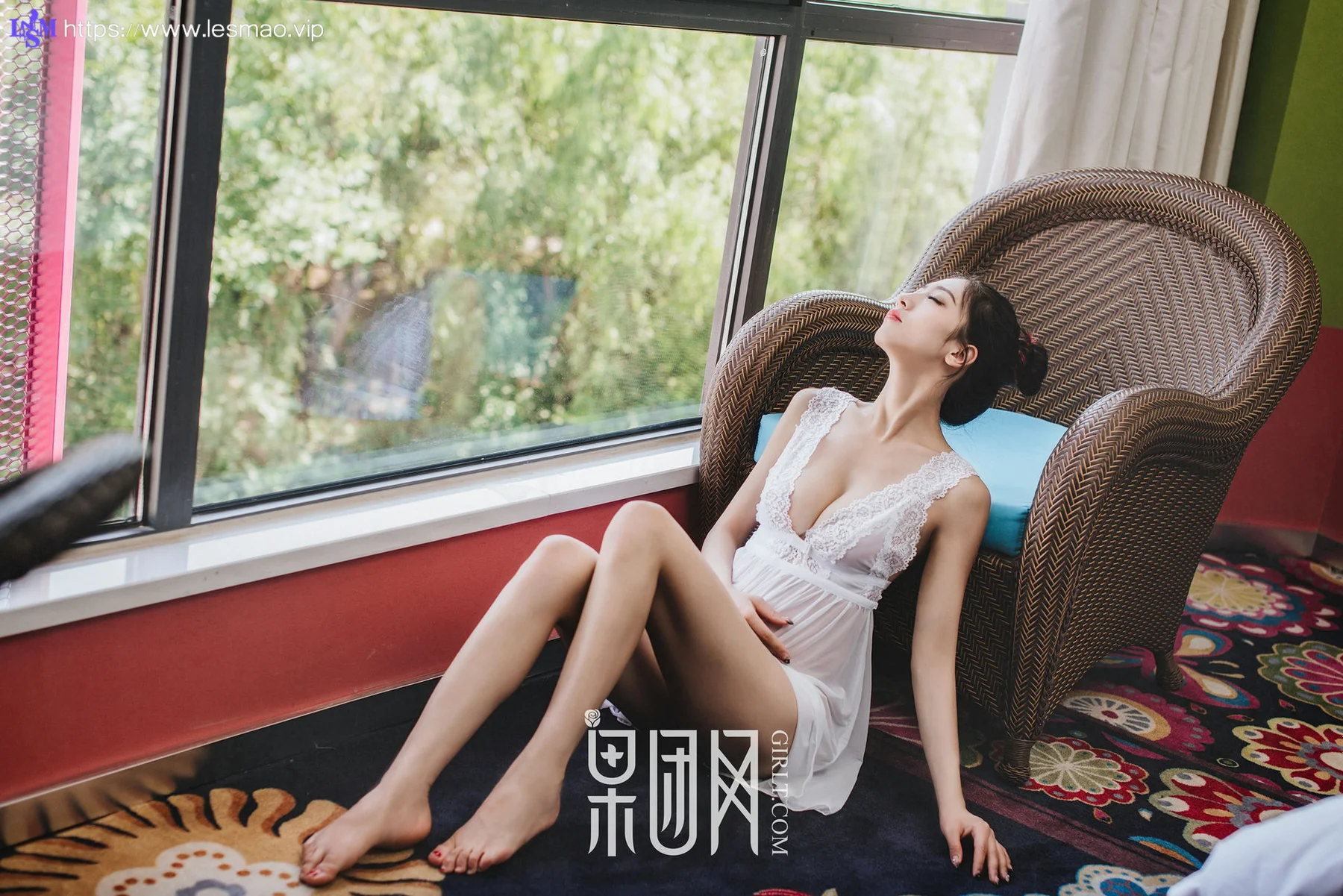 GIRLT 果团网 No.040 Modo 通灵儿_離LEAVE - 12