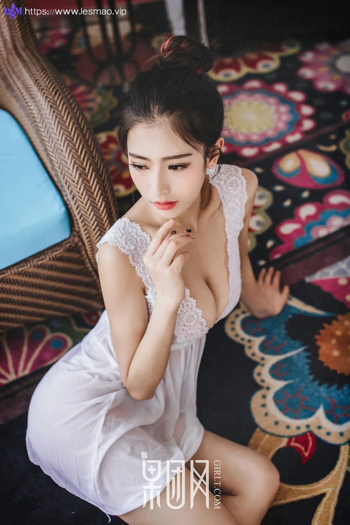 GIRLT 果团网 No.040 Modo 通灵儿_離LEAVE - 17