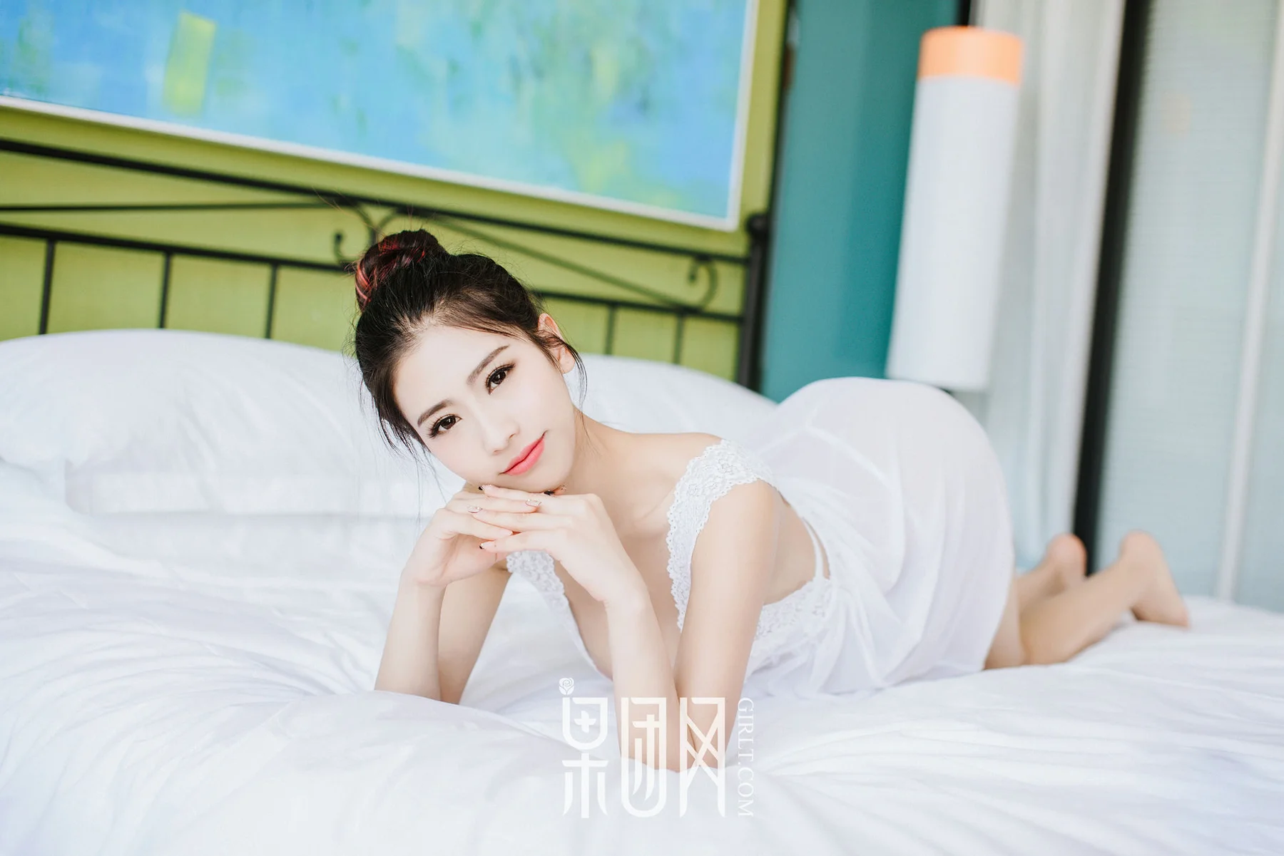 GIRLT 果团网 No.040 Modo 通灵儿_離LEAVE - 23