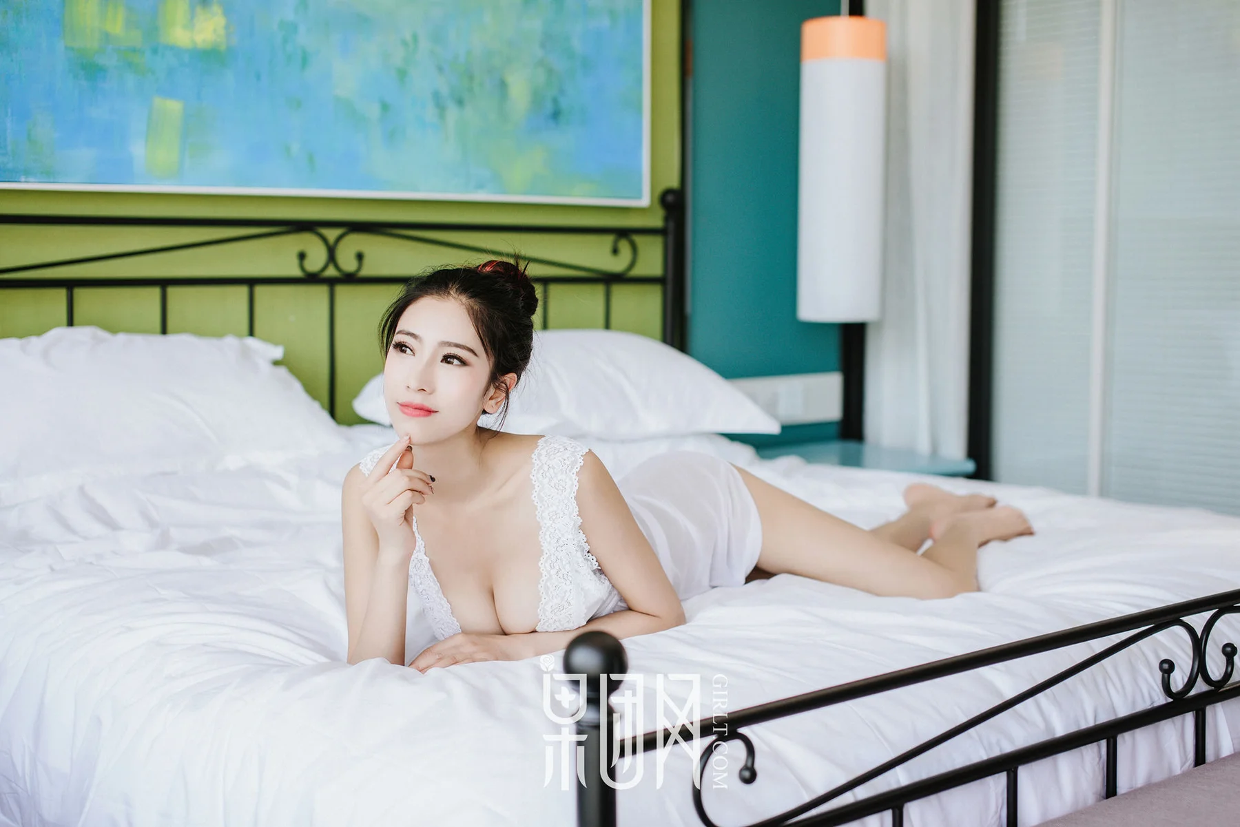 GIRLT 果团网 No.040 Modo 通灵儿_離LEAVE - 30