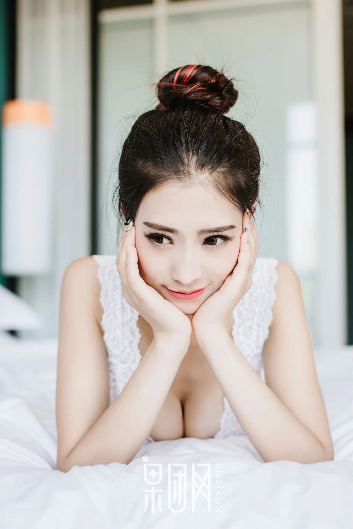GIRLT 果团网 No.040 Modo 通灵儿_離LEAVE - 33
