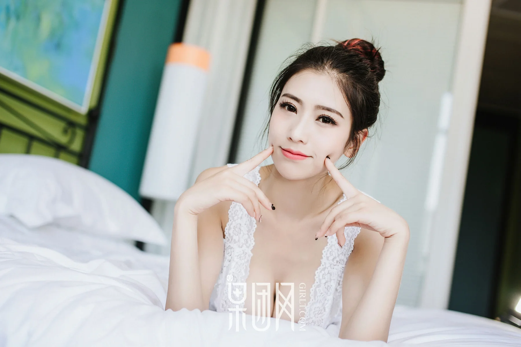 GIRLT 果团网 No.040 Modo 通灵儿_離LEAVE - 35