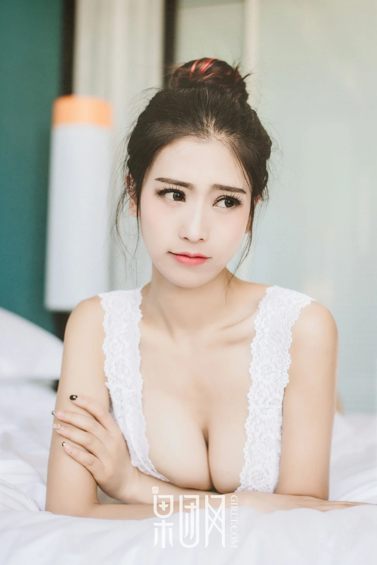 GIRLT 果团网 No.040 Modo 通灵儿_離LEAVE - 37