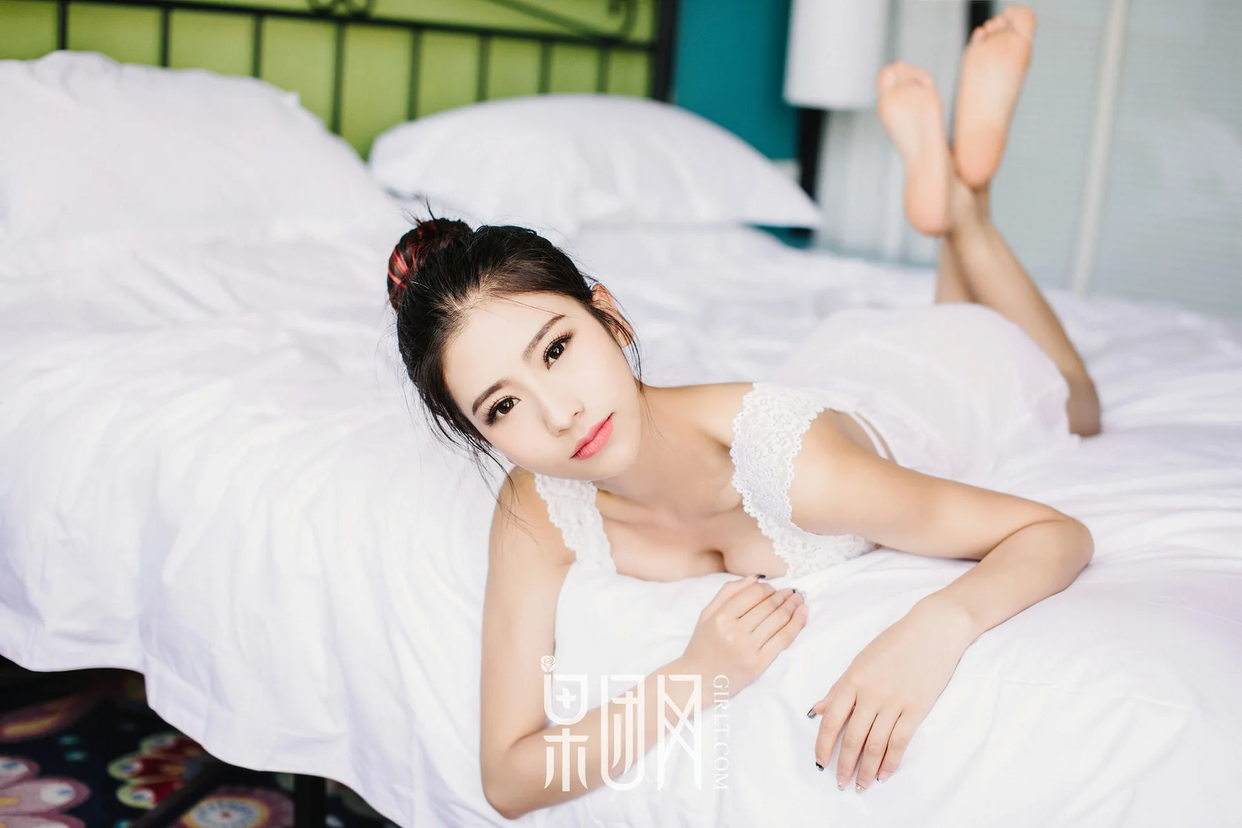 GIRLT 果团网 No.040 Modo 通灵儿_離LEAVE - 38