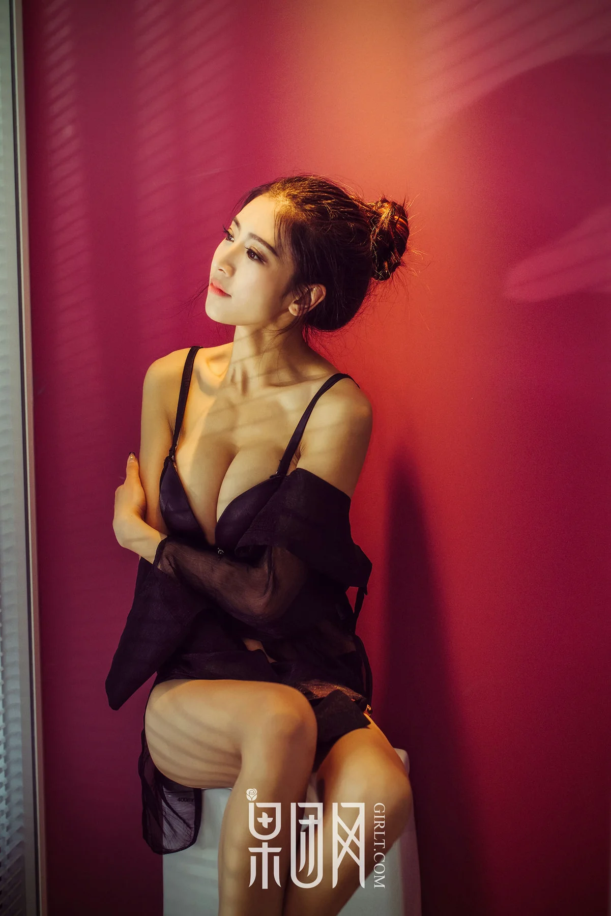 GIRLT 果团网 No.040 Modo 通灵儿_離LEAVE - 41