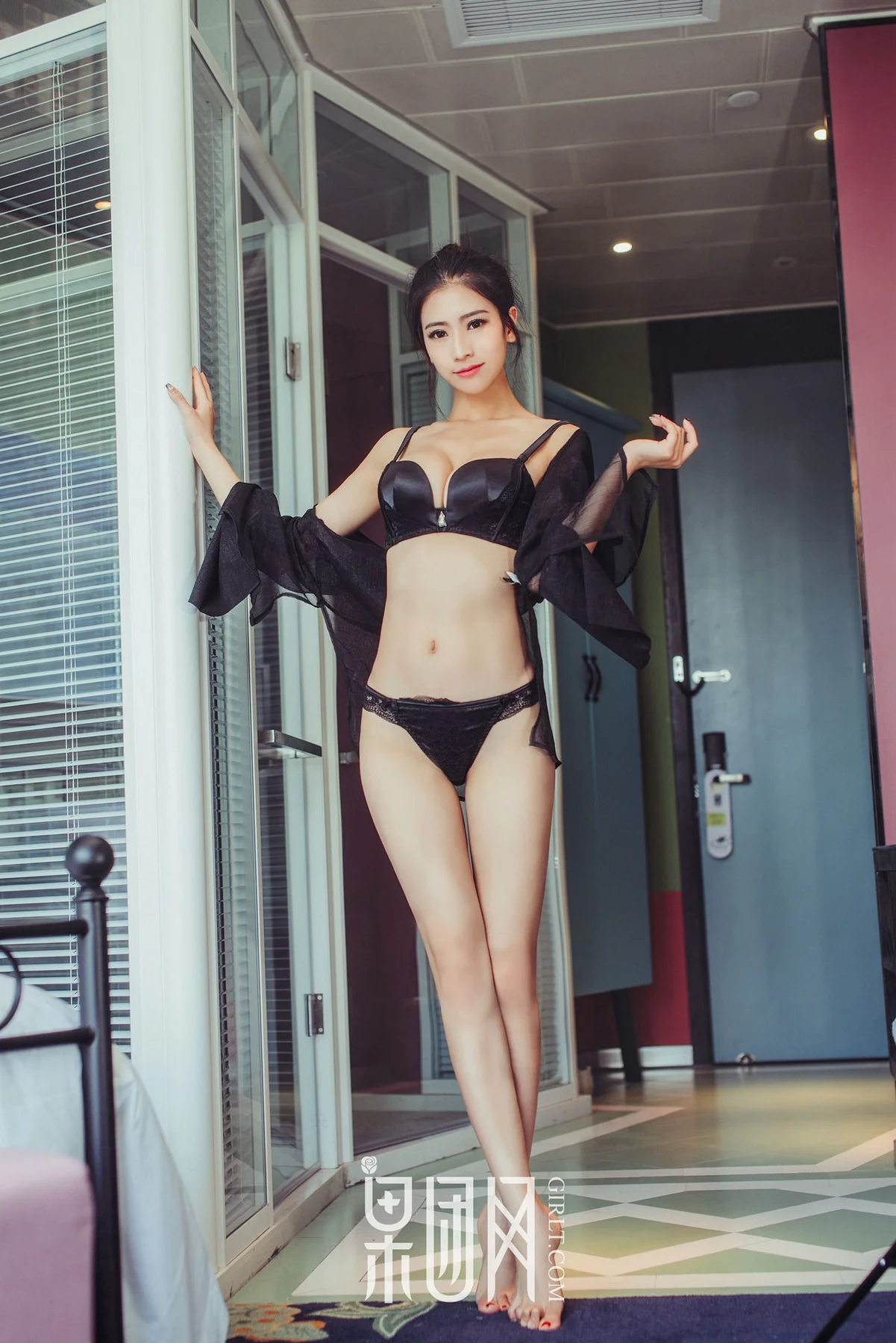 GIRLT 果团网 No.040 Modo 通灵儿_離LEAVE - 53