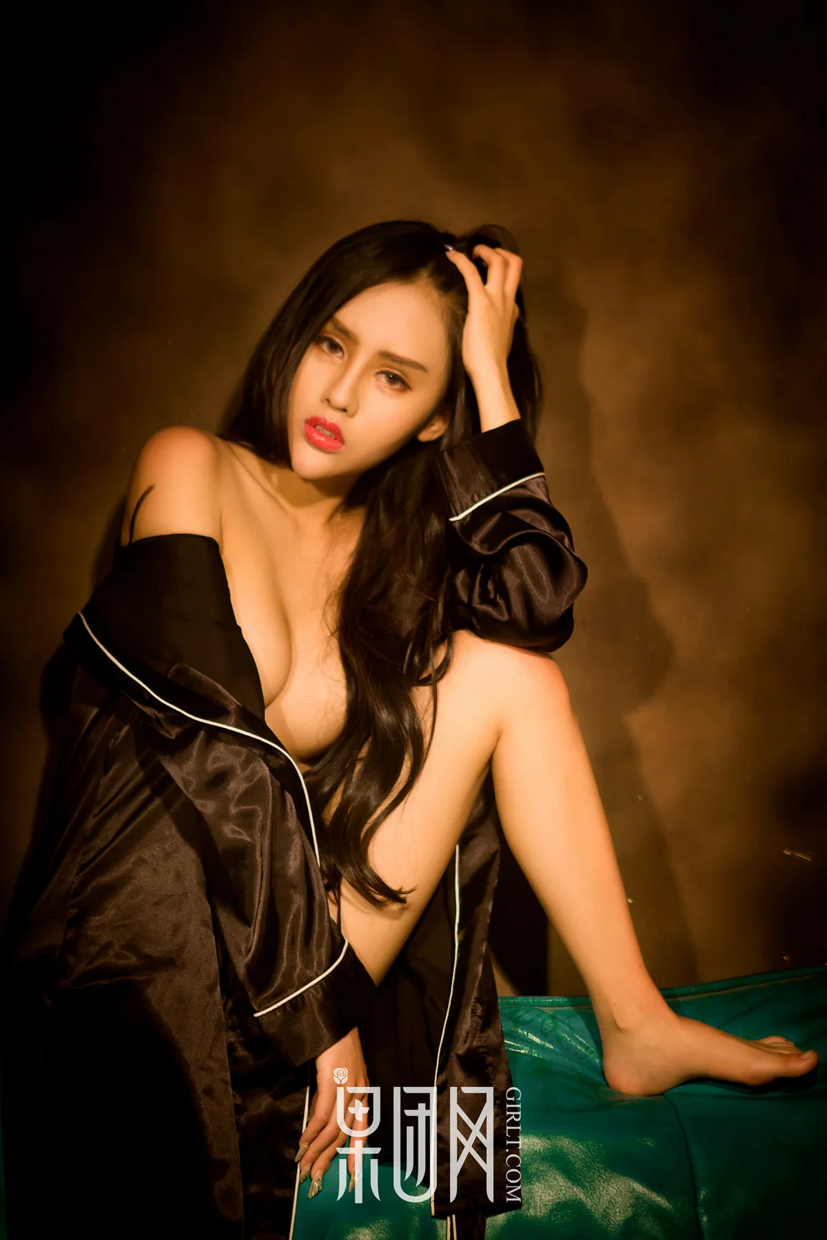 GIRLT 果团网 No.041 Modo E乳小迪娅_付飞 - 43