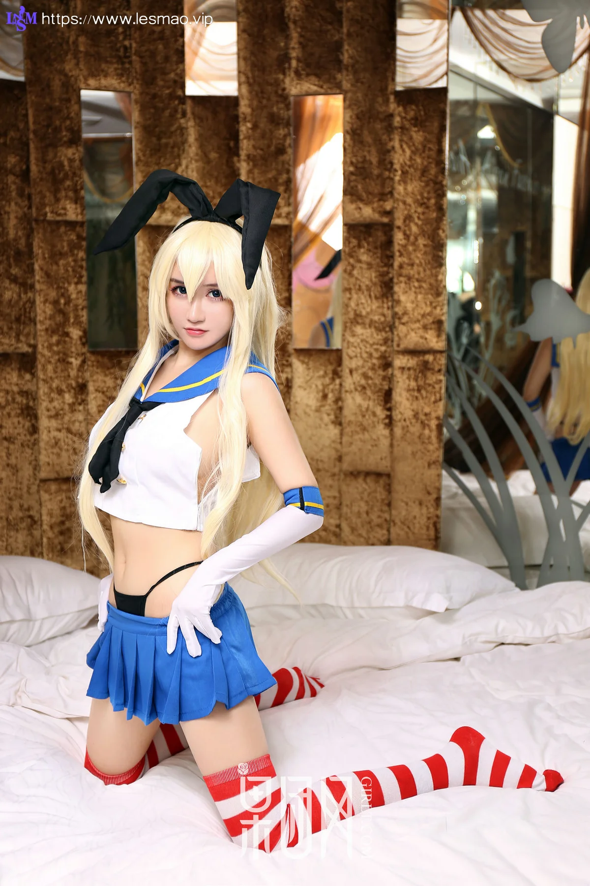 GIRLT 果团网 No.042 K8傲娇萌萌Vivian_周大萌_河马 - 25