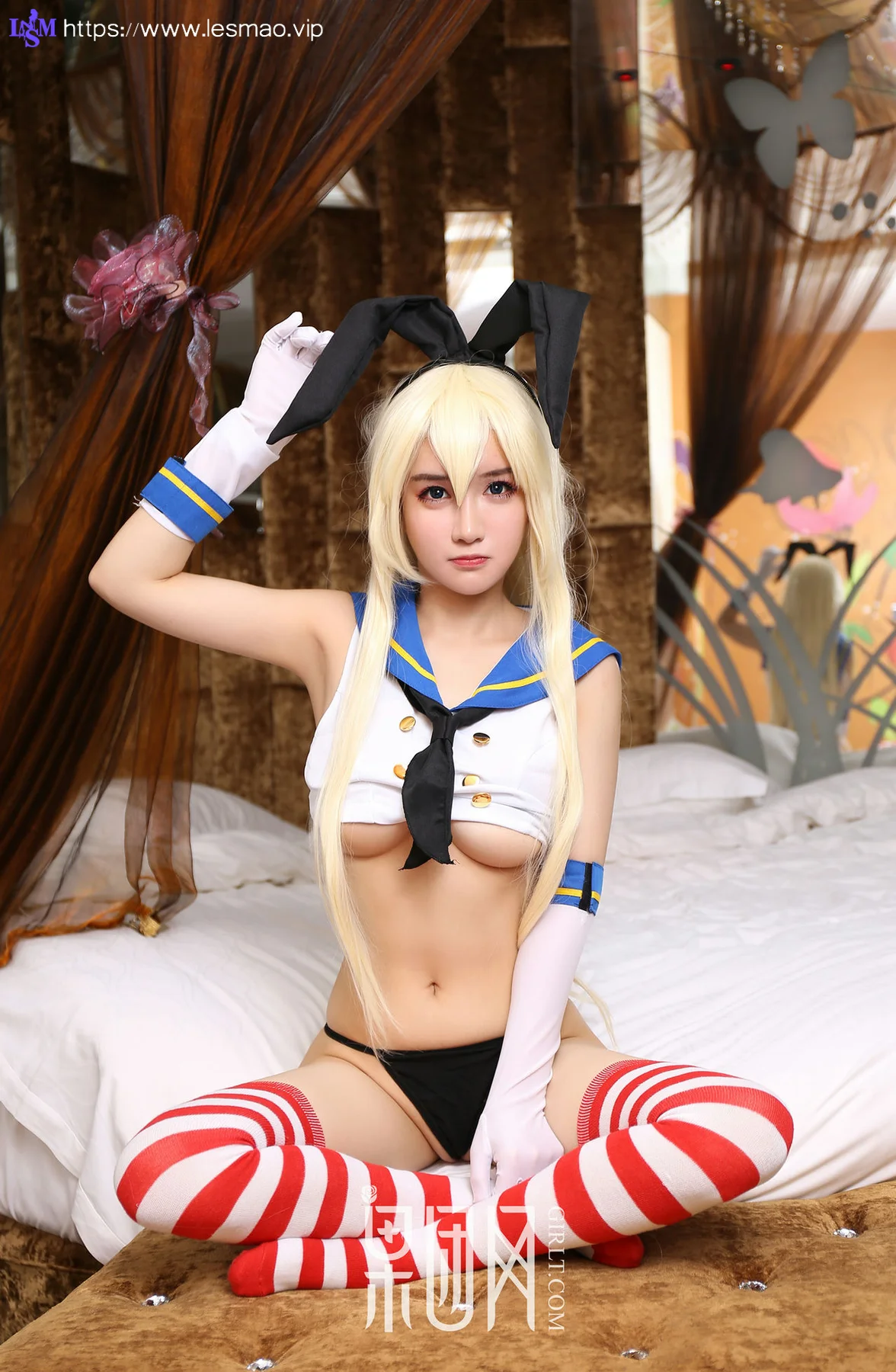GIRLT 果团网 No.042 K8傲娇萌萌Vivian_周大萌_河马 - 29