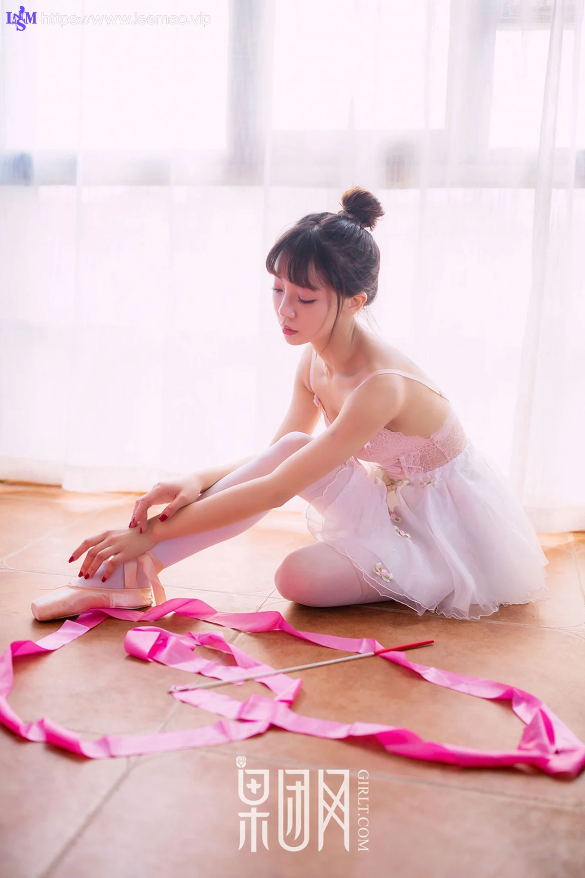 GIRLT 果团网 No.044 粉色糖果萌萌女_臭阿熊 - 1