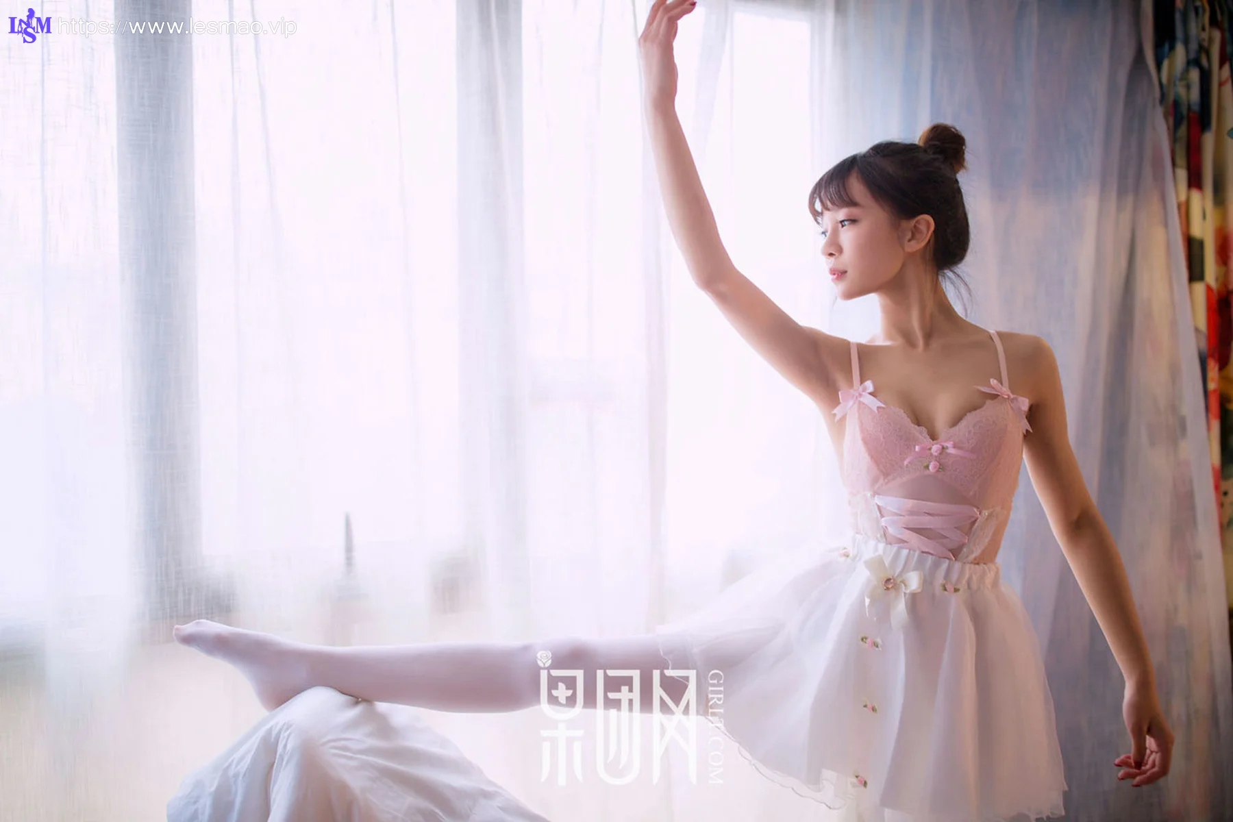 GIRLT 果团网 No.044 粉色糖果萌萌女_臭阿熊 - 11