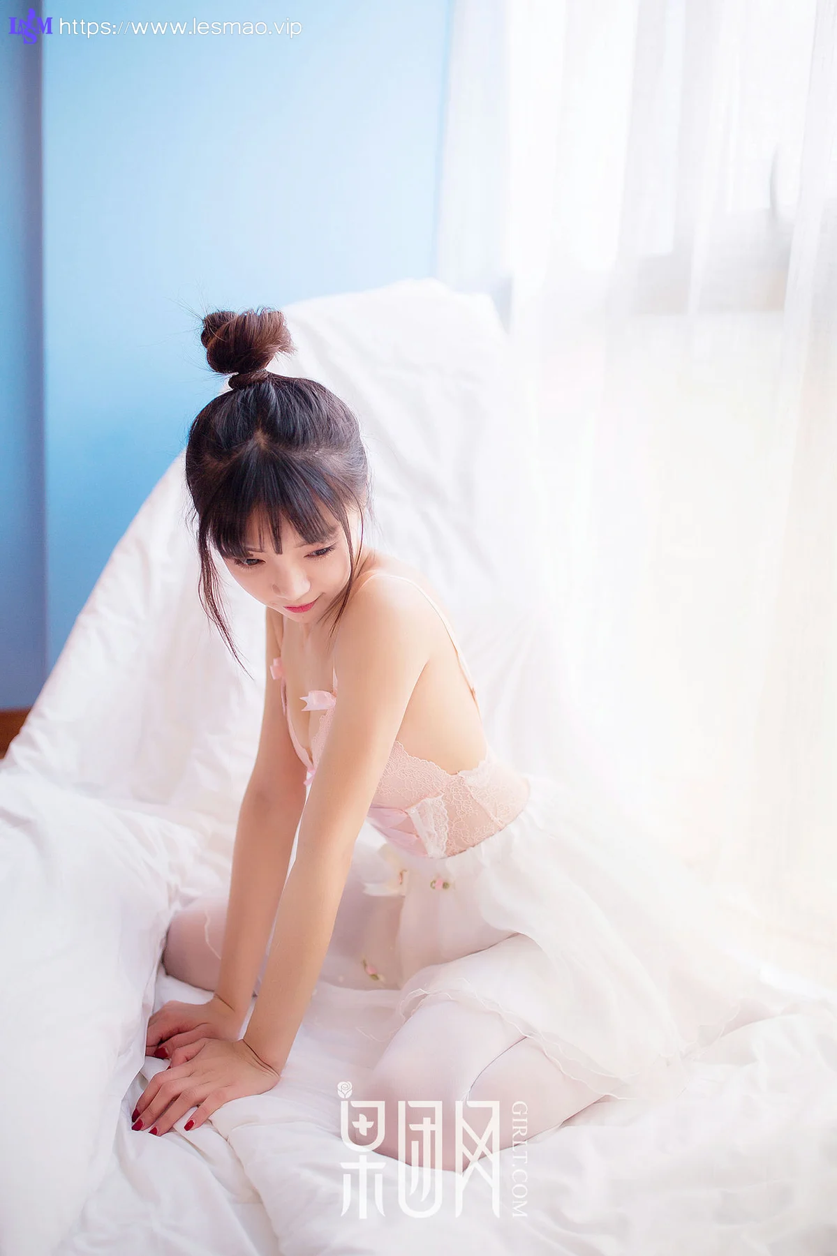 GIRLT 果团网 No.044 粉色糖果萌萌女_臭阿熊 - 12